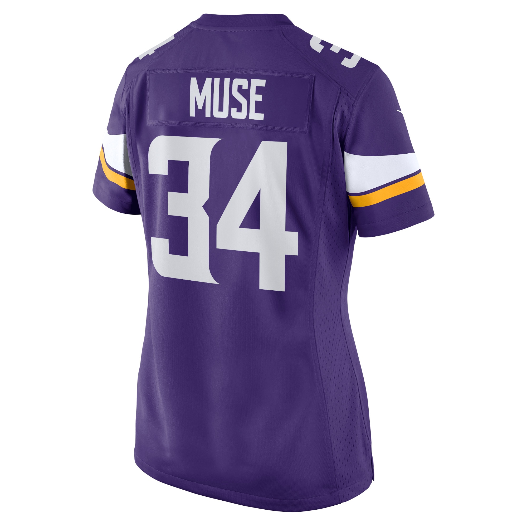 Nick Muse Minnesota Vikings Nike Women's Home Game Player Jersey - Purple - vstockx