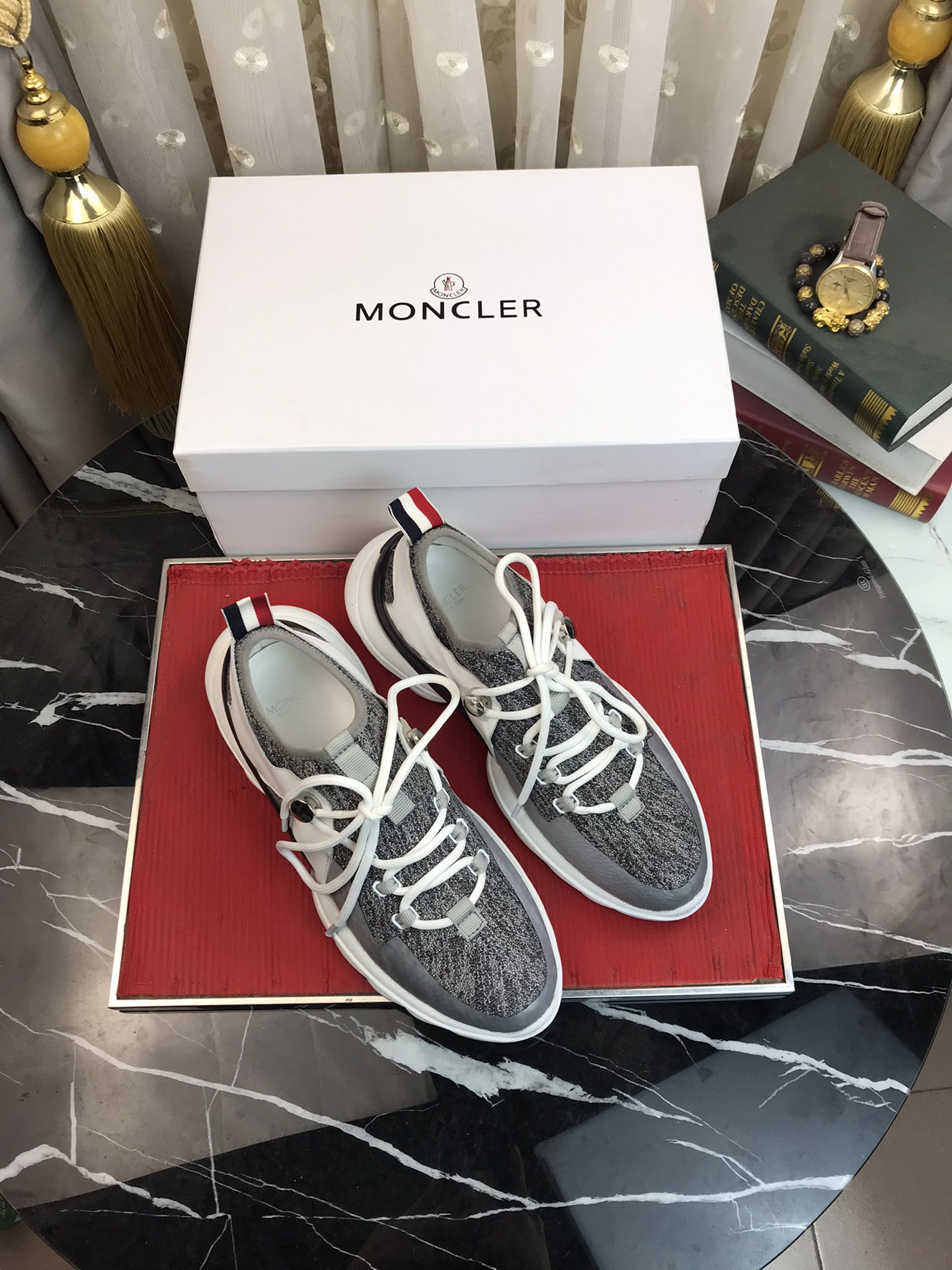 Moncler Leave No Trace Sneaker 6 - vstockx