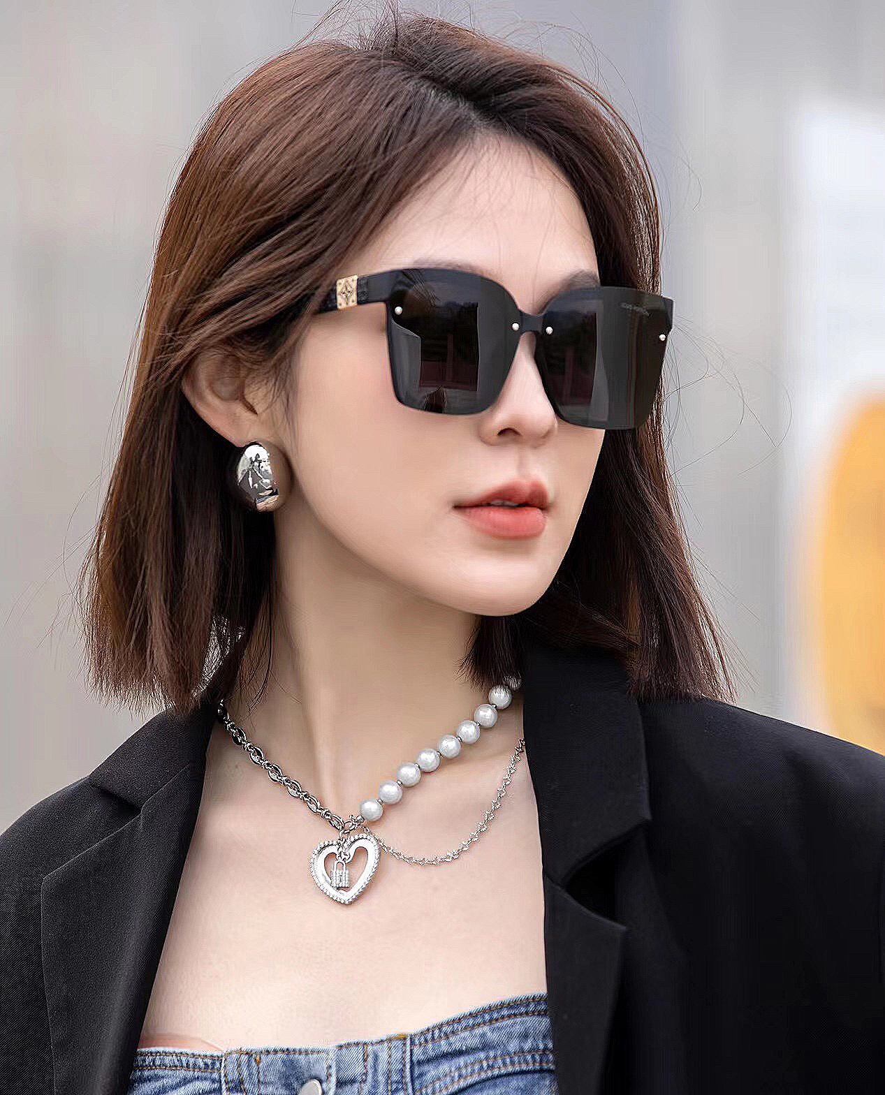 Sunglasses Louis Vuitton L1765 - vstockx