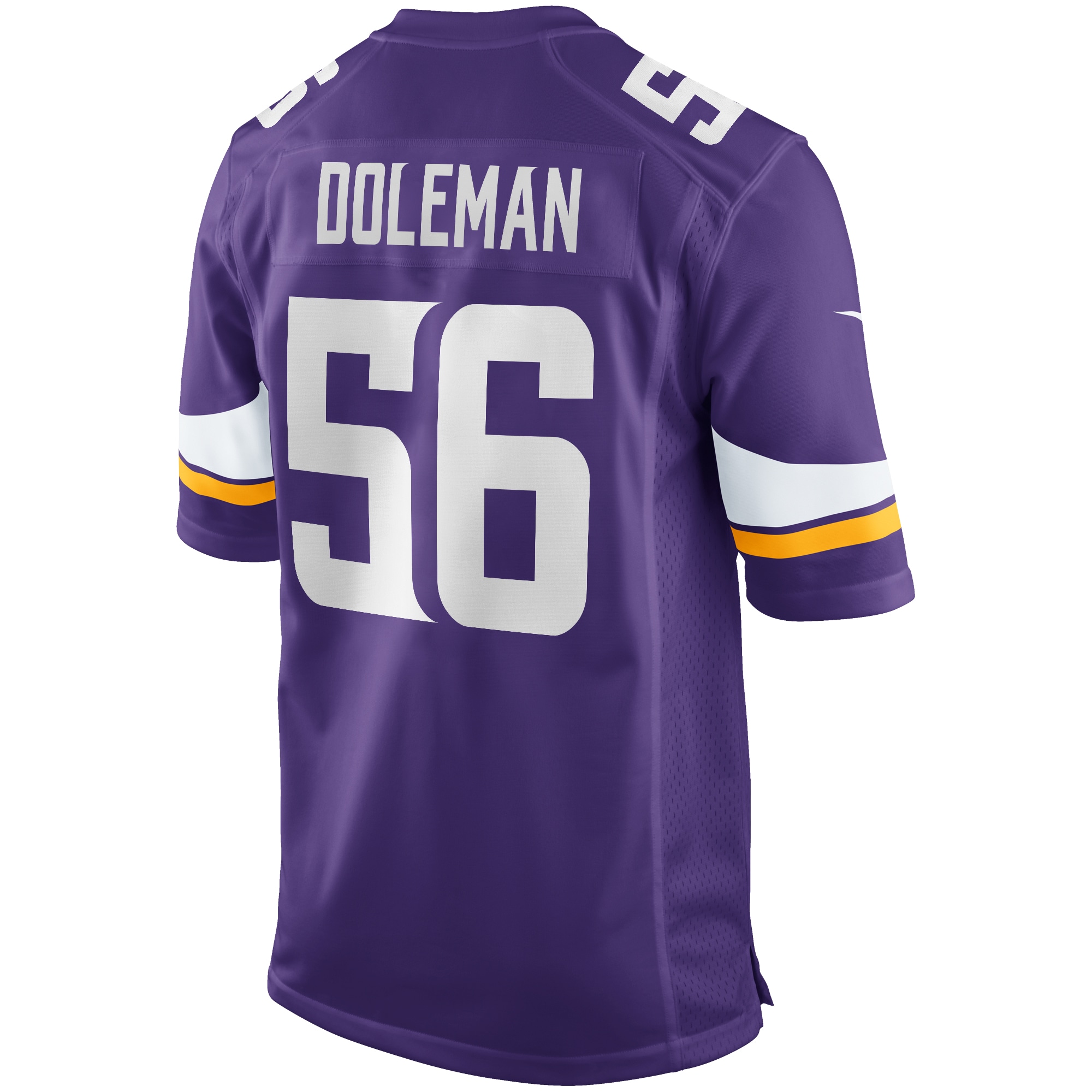 Chris Doleman Minnesota Vikings Nike Game Retired Player Jersey - Purple - vstockx