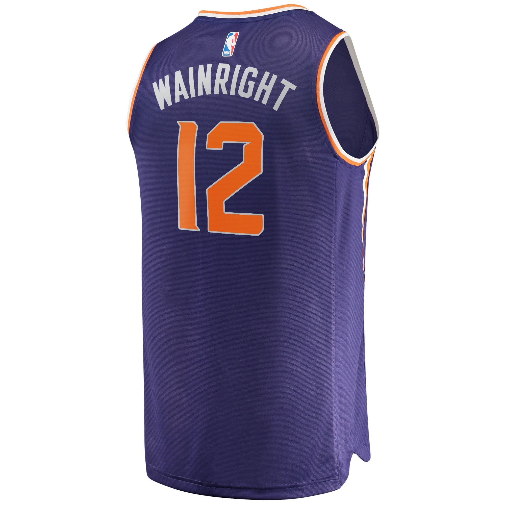 Men's Fanatics Branded Ish Wainright Purple Phoenix Suns 2021/22 Fast Break Replica Jersey - Icon Edition - vstockx
