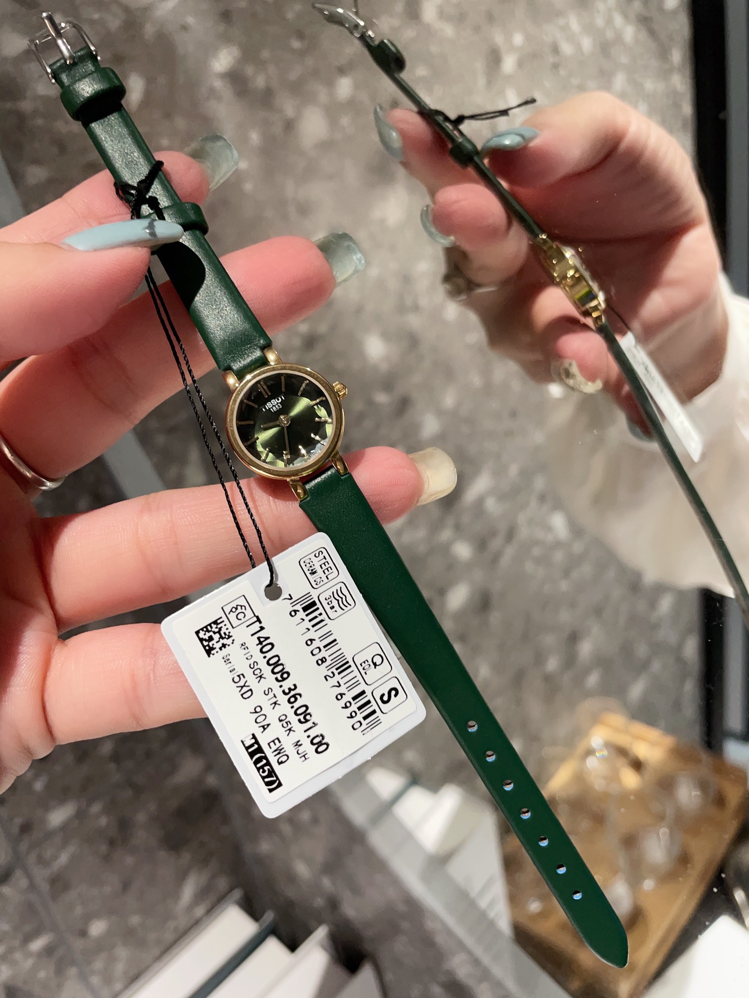 Watches Tissot 322470 size:19.5 mm - vstockx