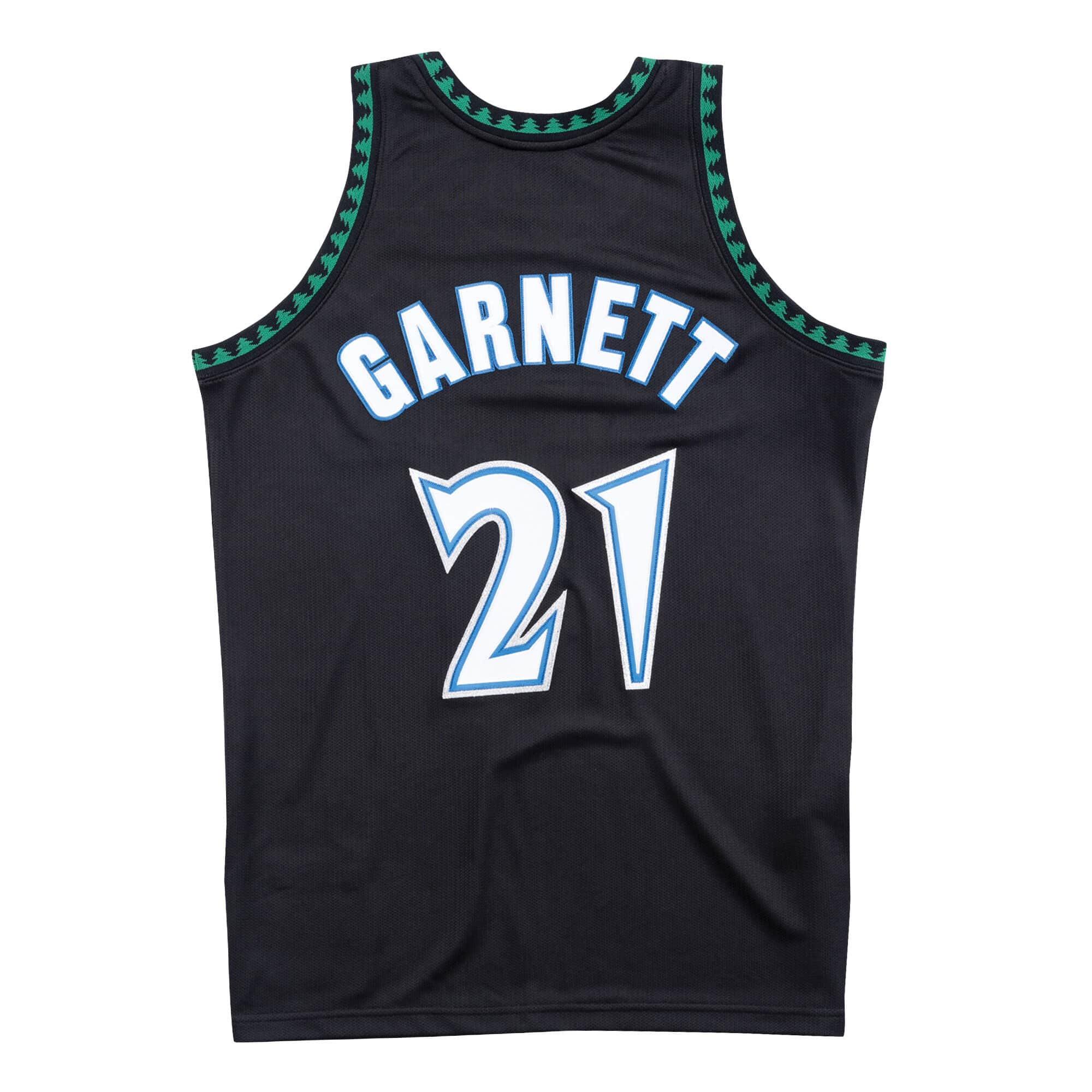 Authentic Jersey Minnesota Timberwolves Alternate 1997-98 Kevin Garnett - vstockx