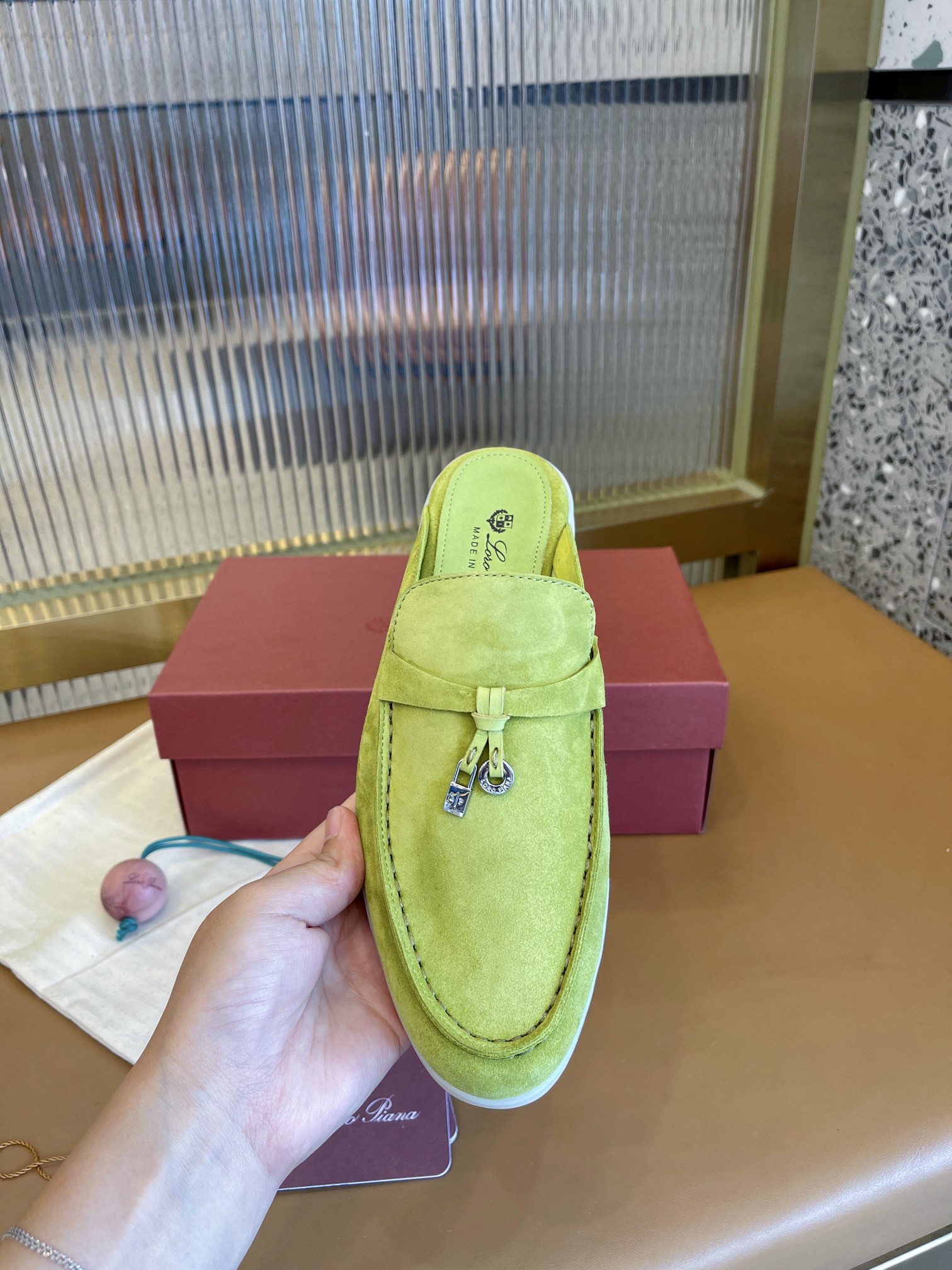 Loro Piana shoes 246 - vstockx