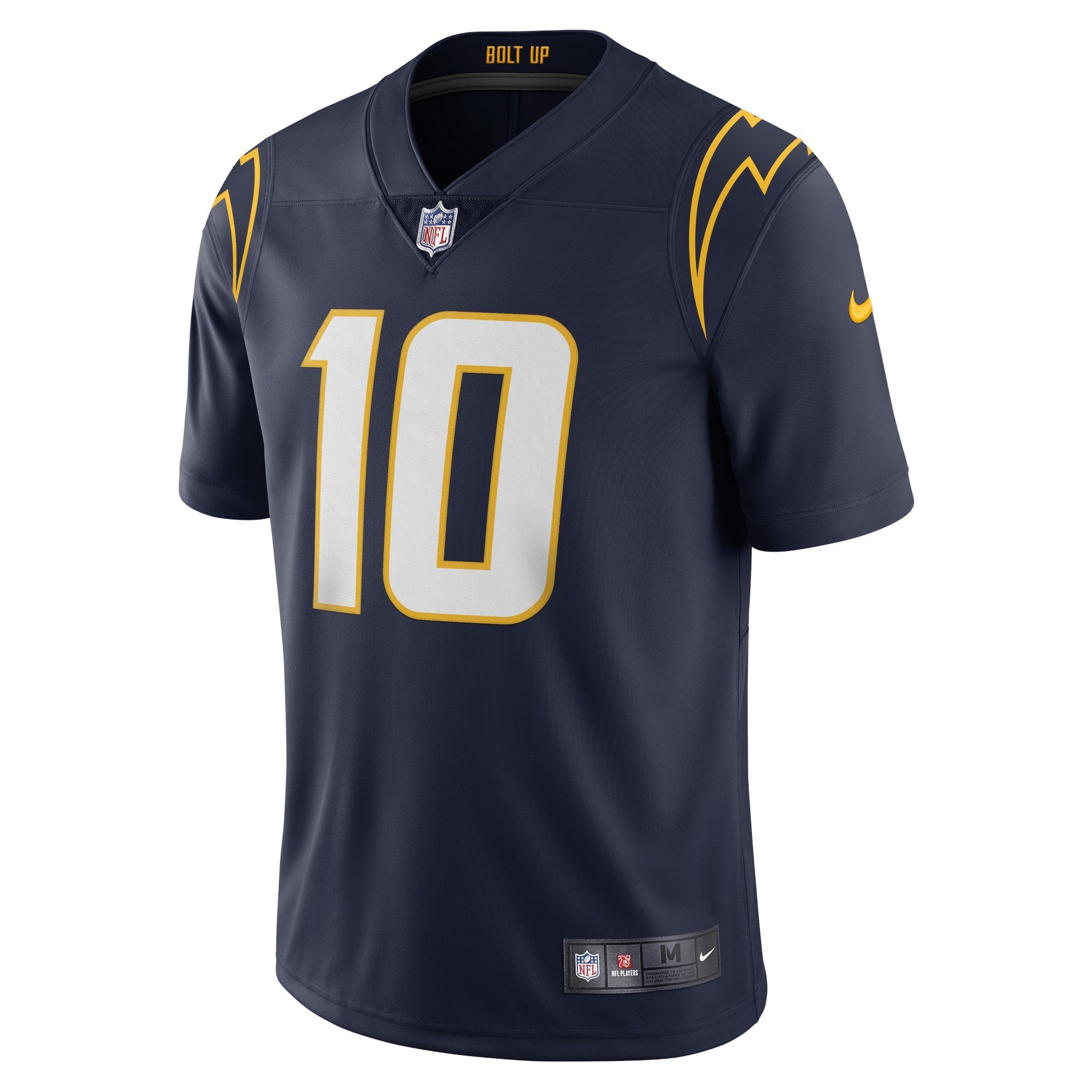 Men's Nike Justin Herbert Navy Los Angeles Chargers Vapor Limited Jersey - vstockx