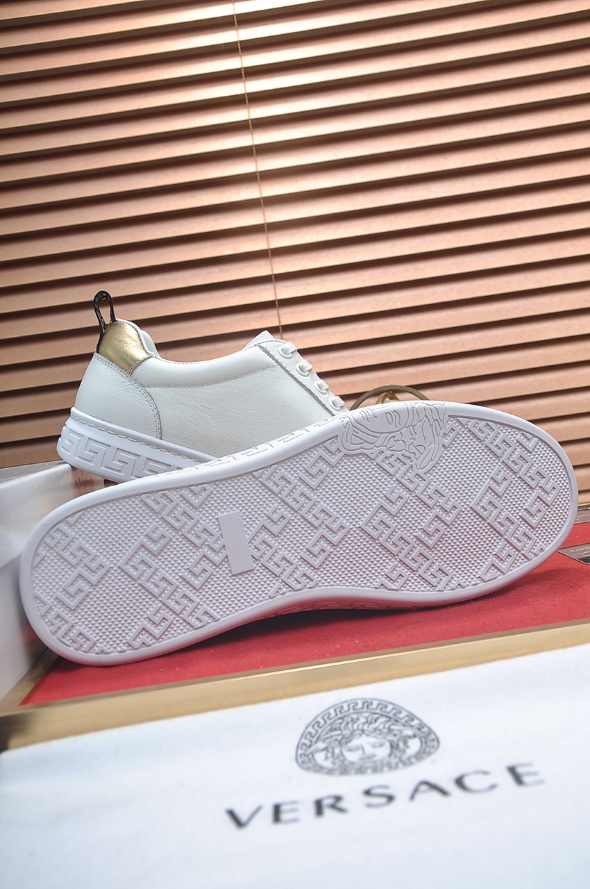 Versace Greca Sneaker 27 - vstockx