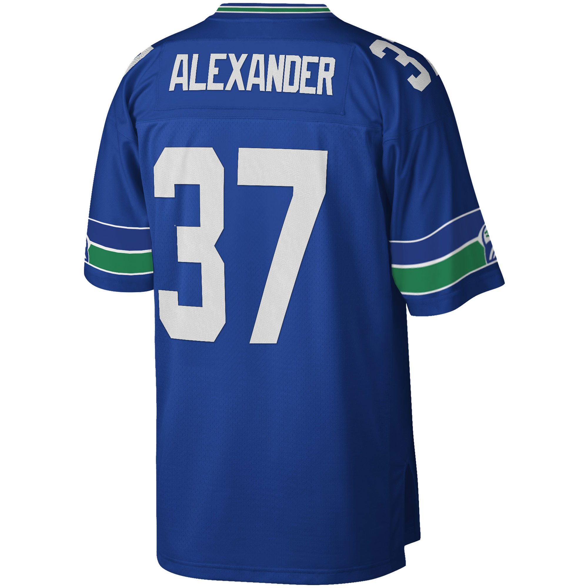 Shaun Alexander Seattle Seahawks Mitchell & Ness Legacy Replica Jersey - Royal - vstockx