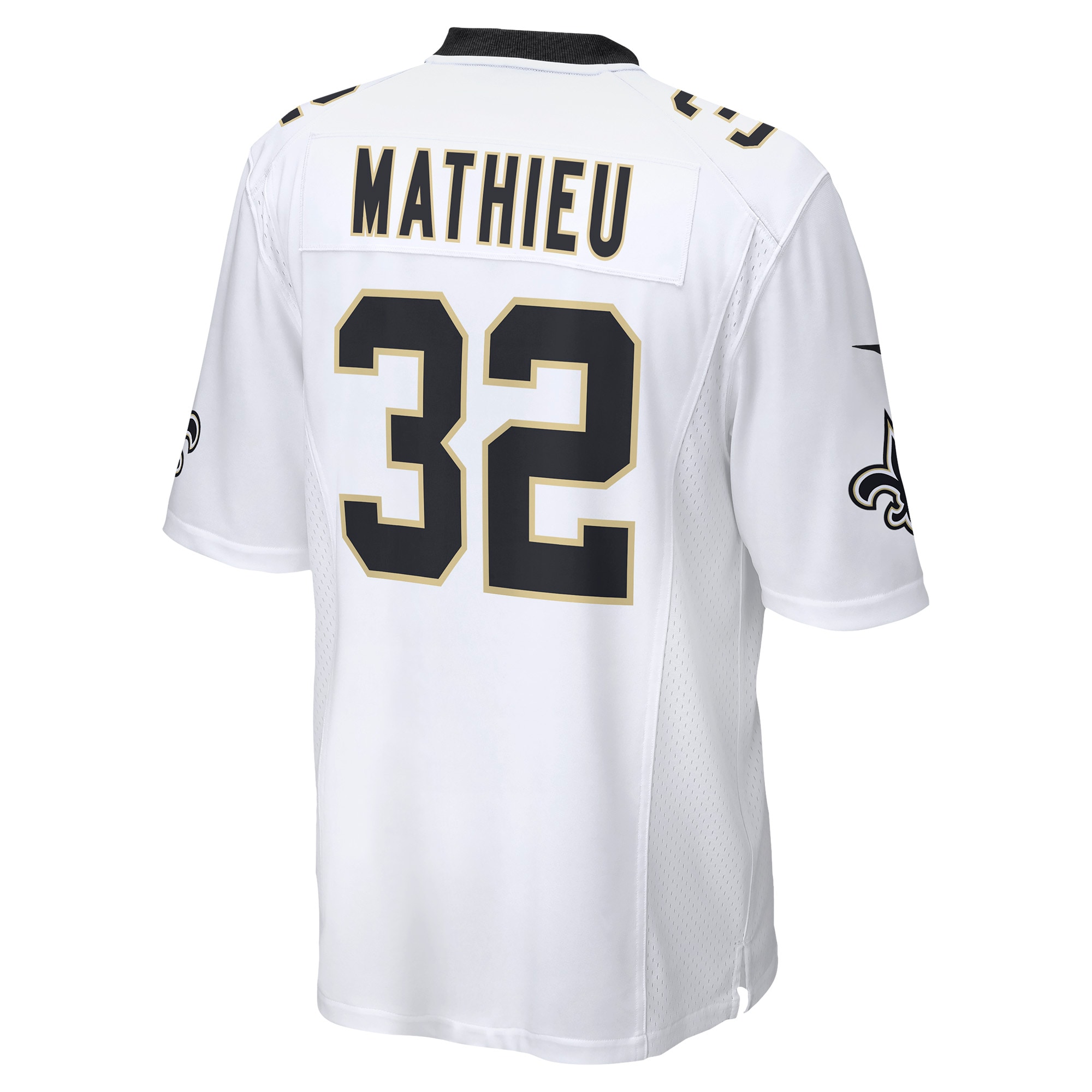 Tyrann Mathieu New Orleans Saints Nike Game Jersey - White - vstockx