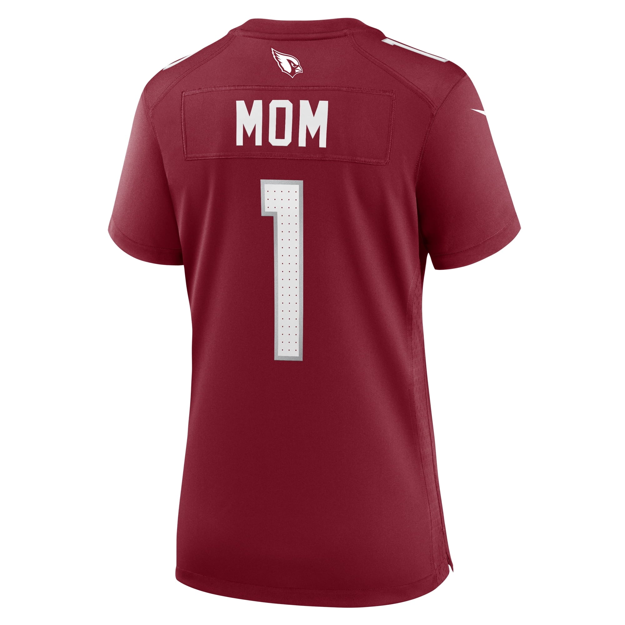Women's Nike Number 1 Mom Cardinal Arizona Cardinals Game Jersey - vstockx