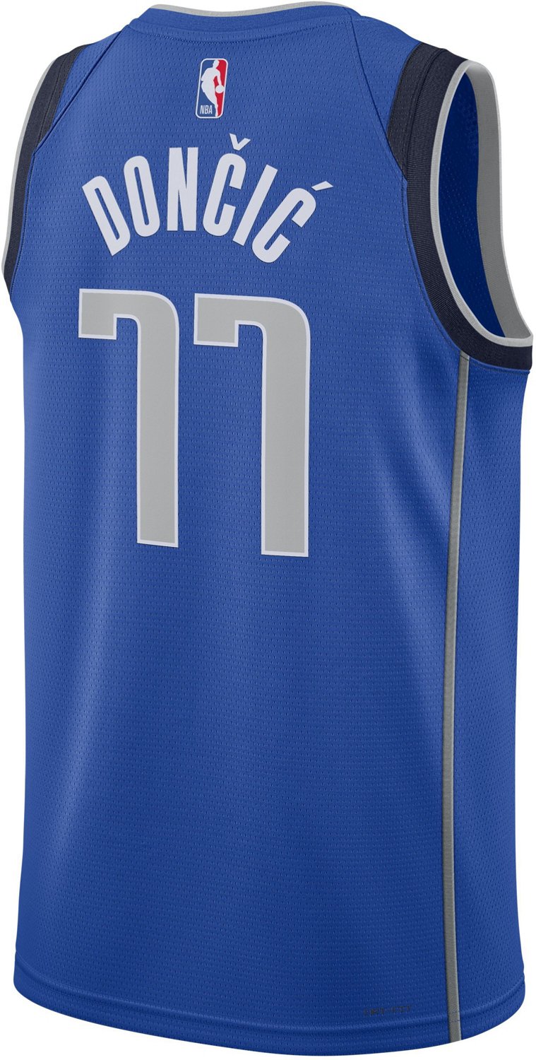 Nike Men's Dallas Mavericks Luka Doncic Swingman Jersey - vstockx