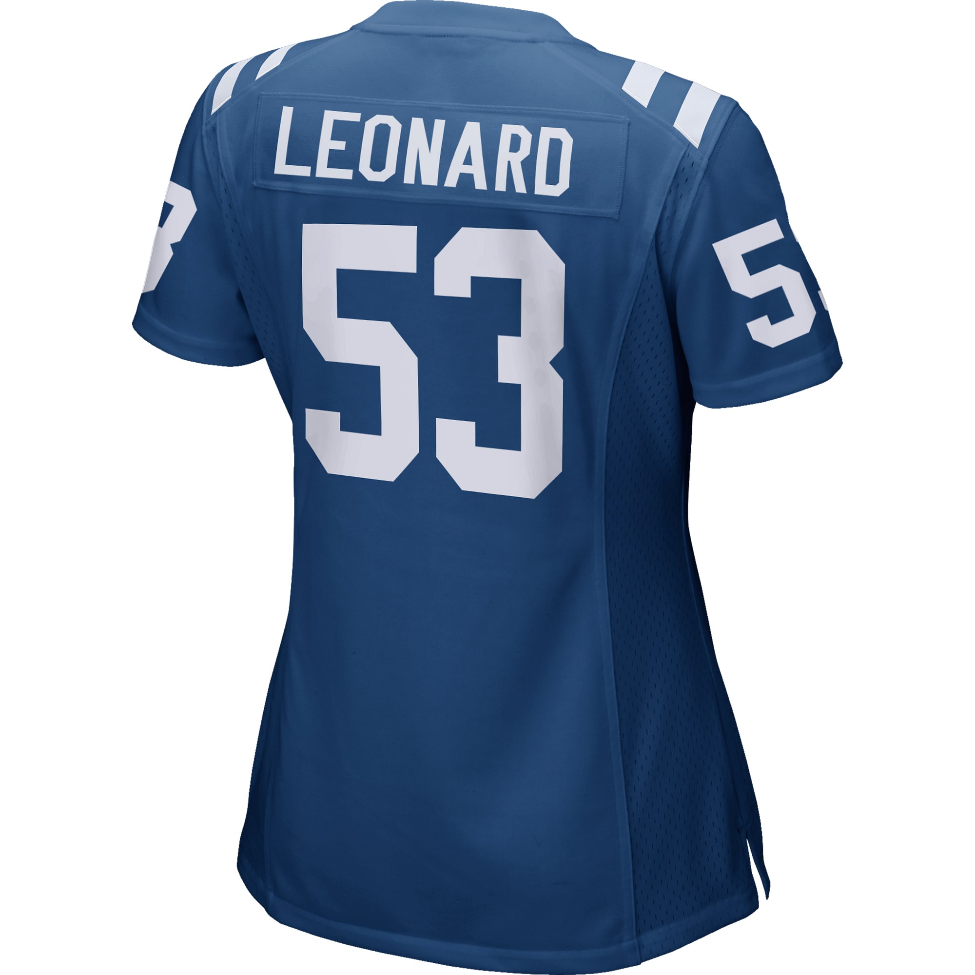 Shaquille Leonard Indianapolis Colts Nike Women's Game Jersey - Royal - vstockx