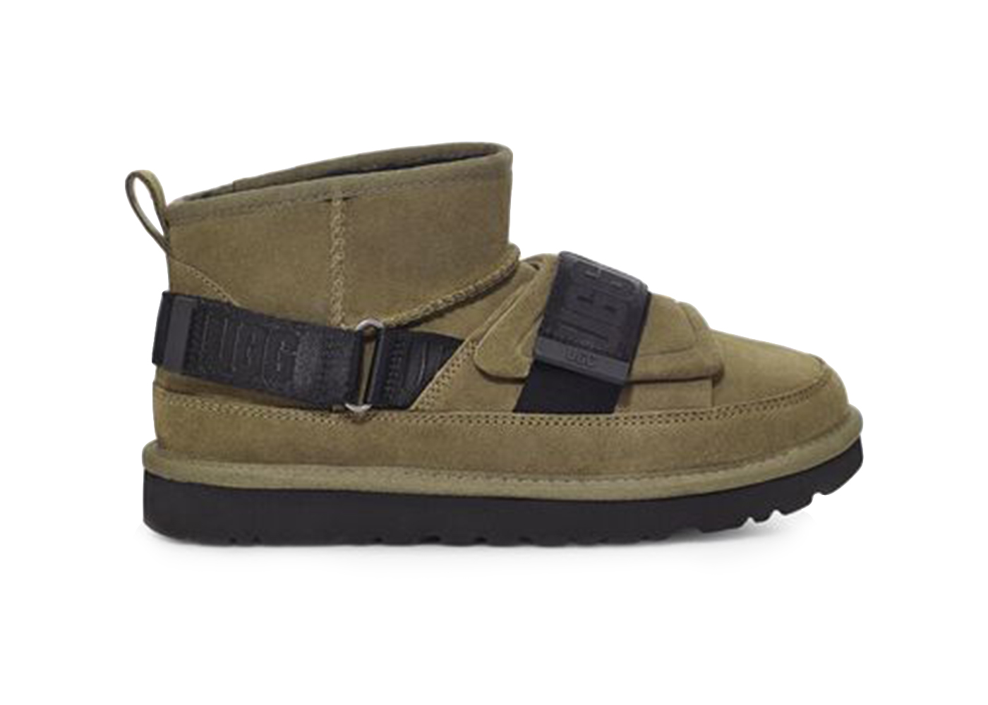 UGG Classic Ultra Mini Hybrid Boot Burnt Olive (Women's) - vstockx