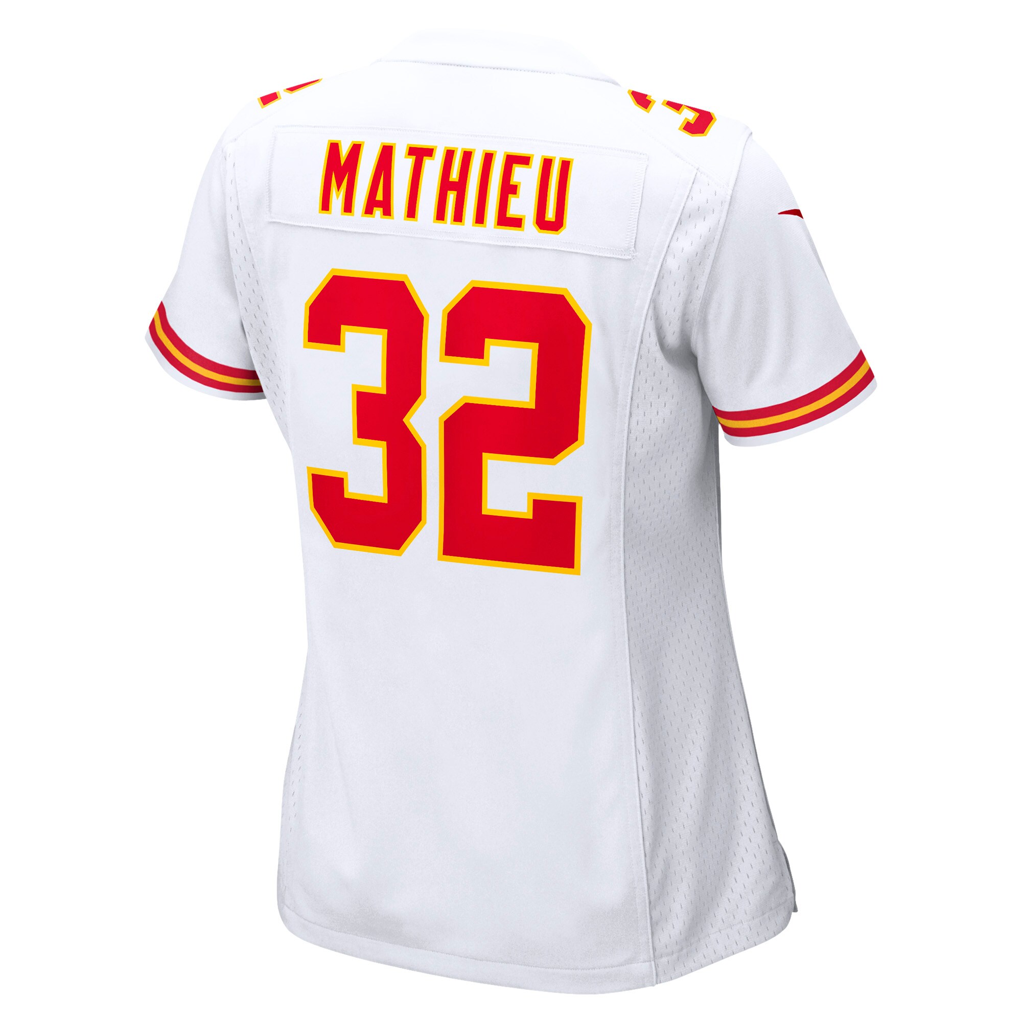 Tyrann Mathieu Kansas City Chiefs Nike Women's Game Jersey - White - vstockx