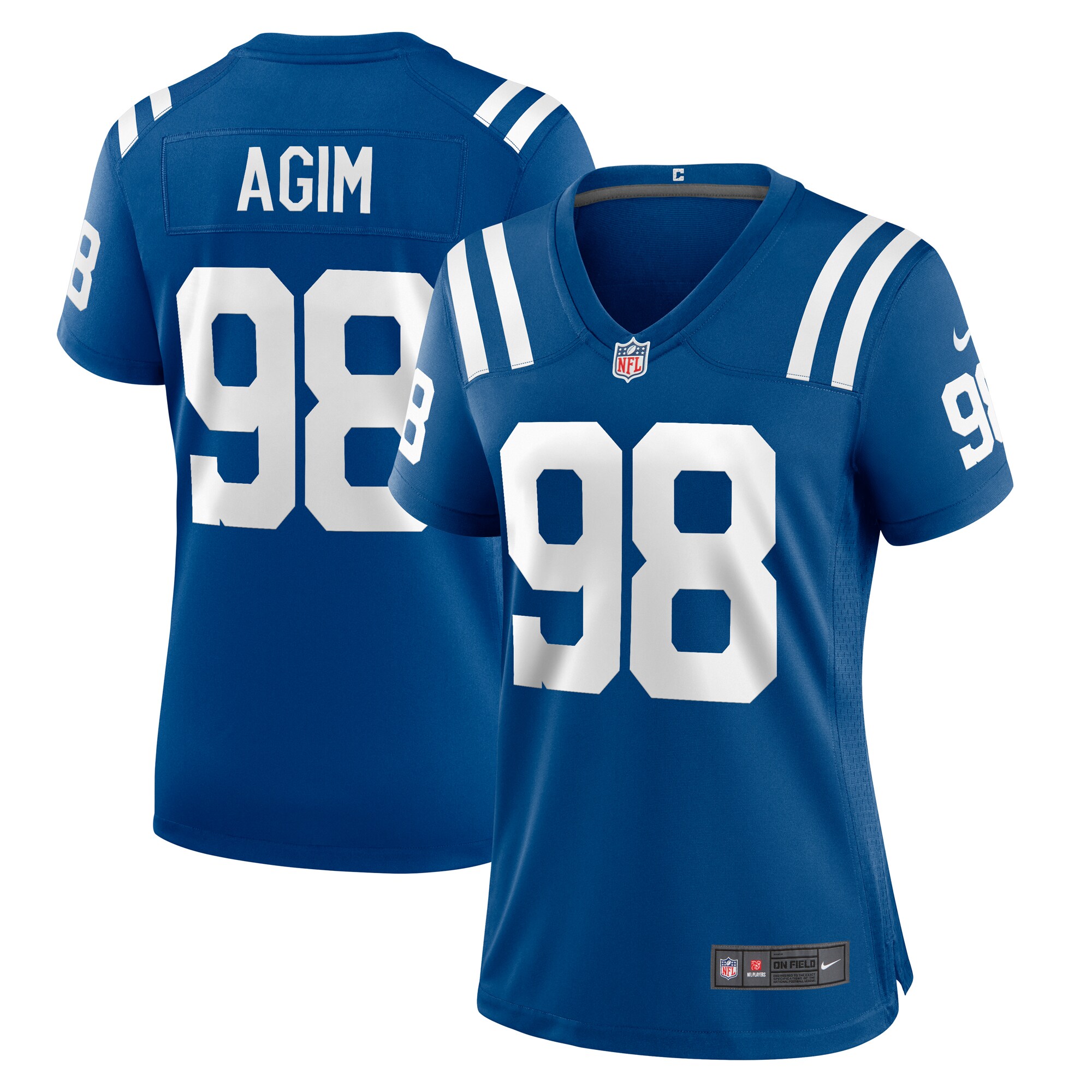 McTelvin Agim Indianapolis Colts Nike Women's Team Game Jersey - Royal - vstockx