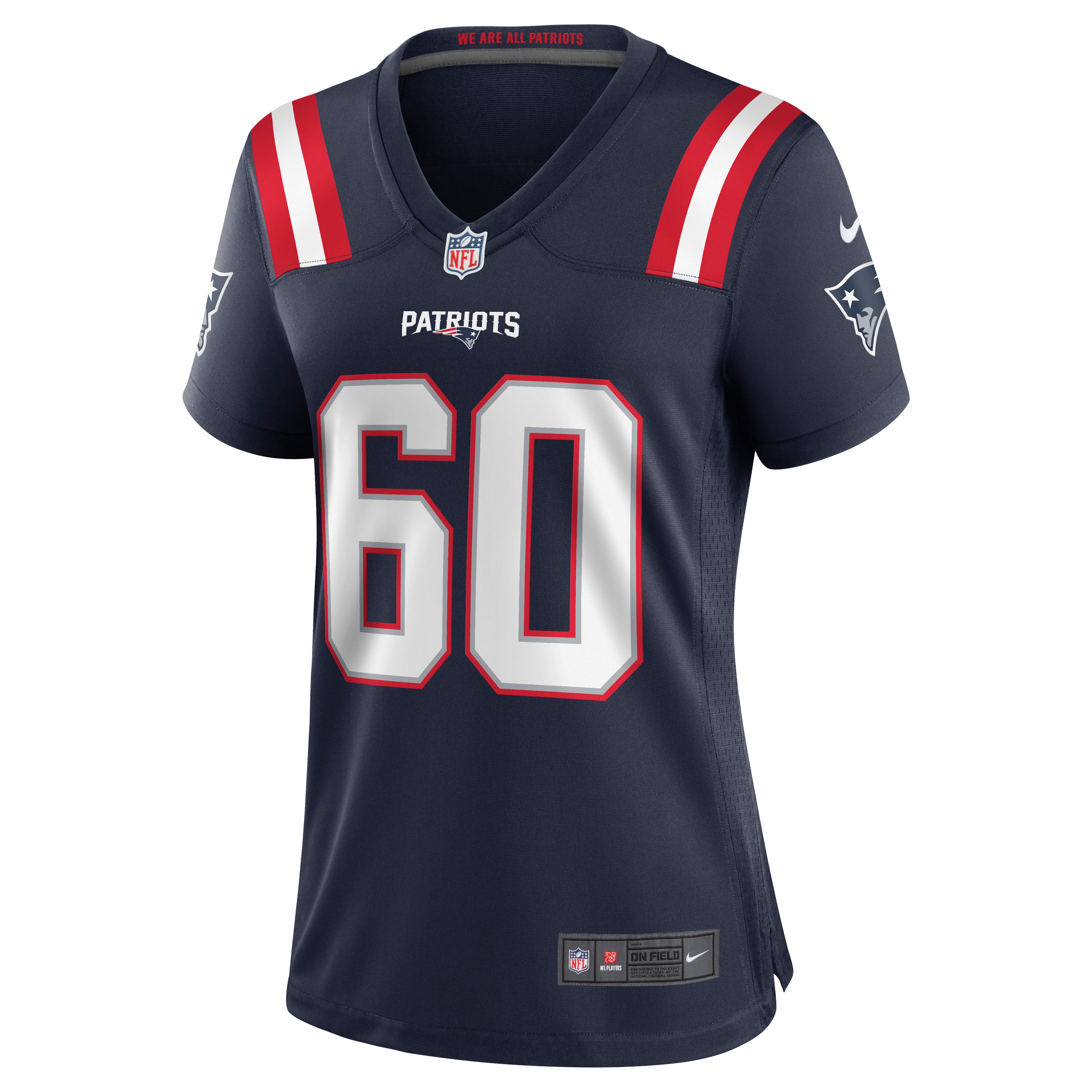 David Andrews New England Patriots Nike Women's Game Jersey - Navy - vstockx