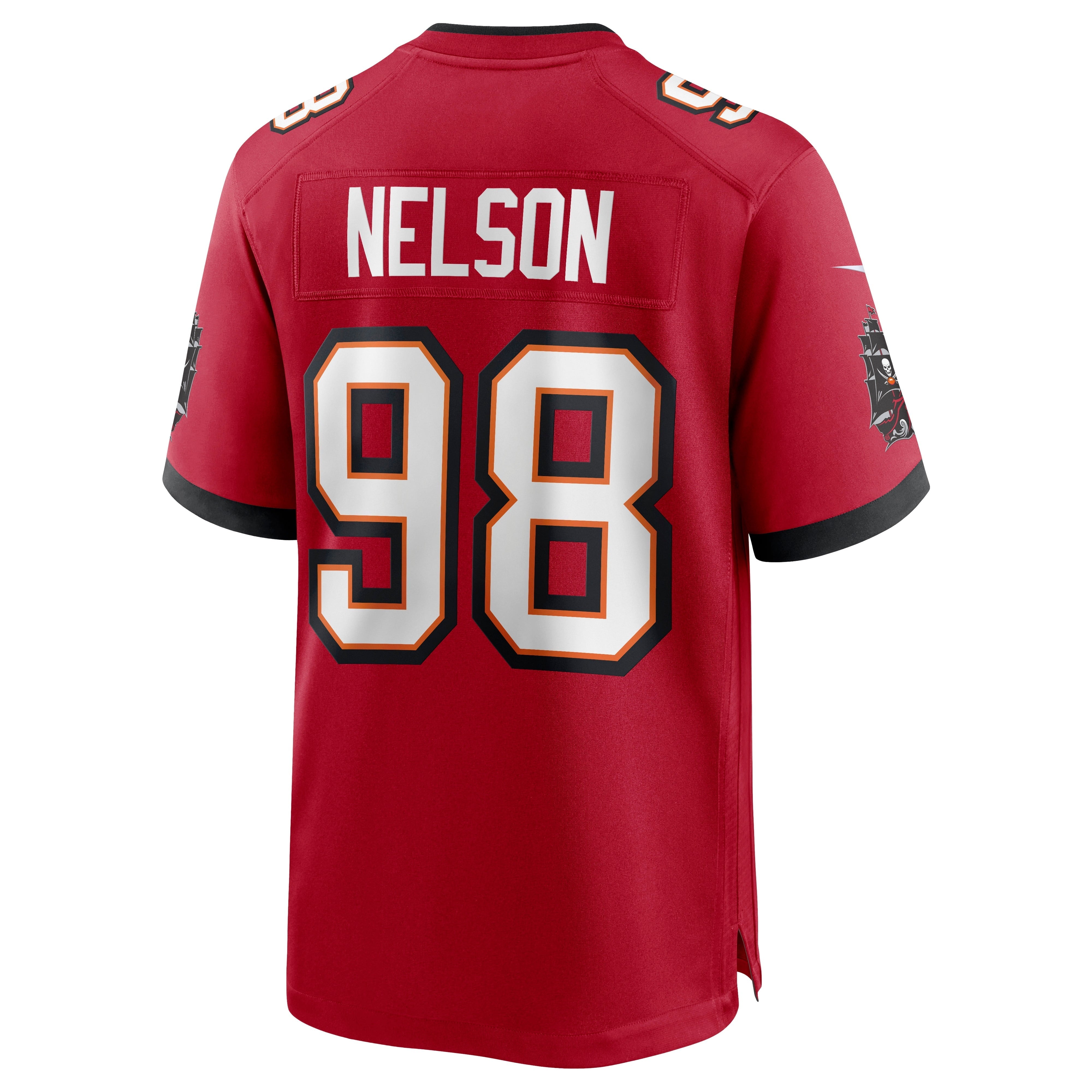 Men's Nike Anthony Nelson Red Tampa Bay Buccaneers Game Jersey - vstockx