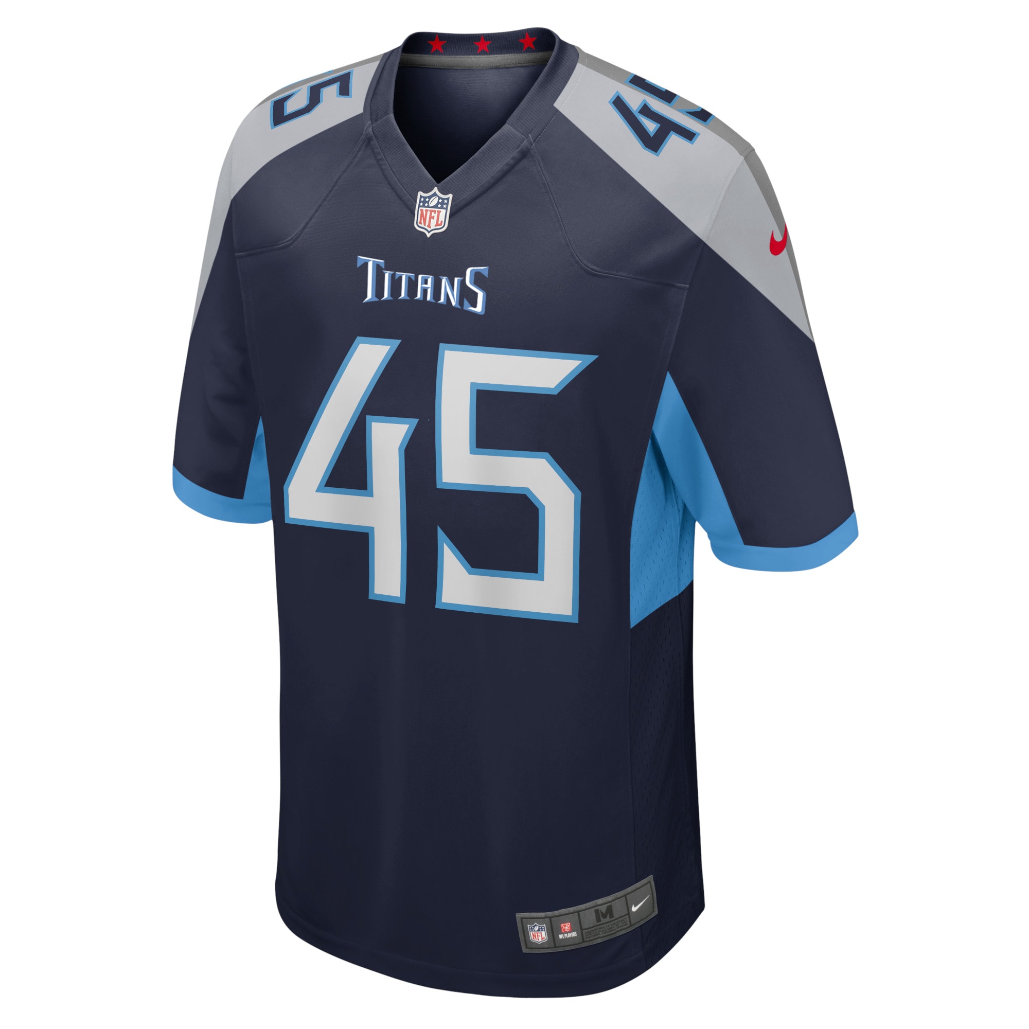 Kyron Brown Tennessee Titans Nike Home Game Player Jersey - Navy - vstockx