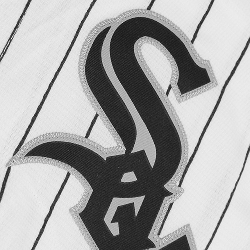 Youth Chicago White Sox Majestic Blank White Home Cool Base Jersey - vstockx