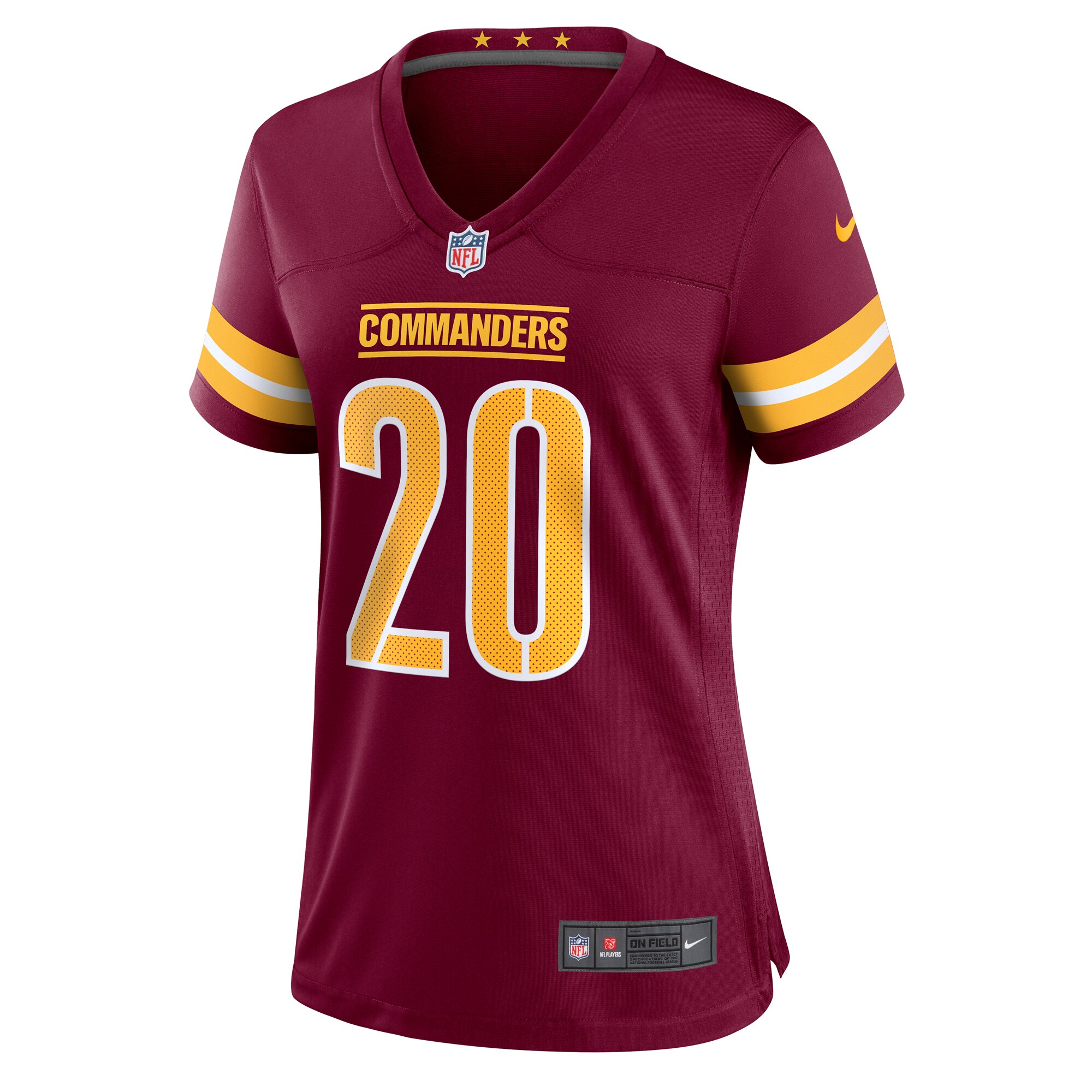 Jartavius Martin Washington Commanders Nike Women's Team Game Jersey - Burgundy - vstockx