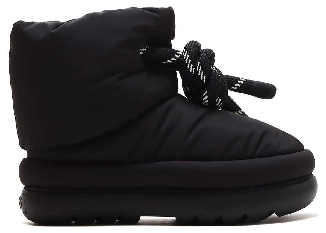 UGG Classic Maxi Short Boot Black (Women's) - vstockx