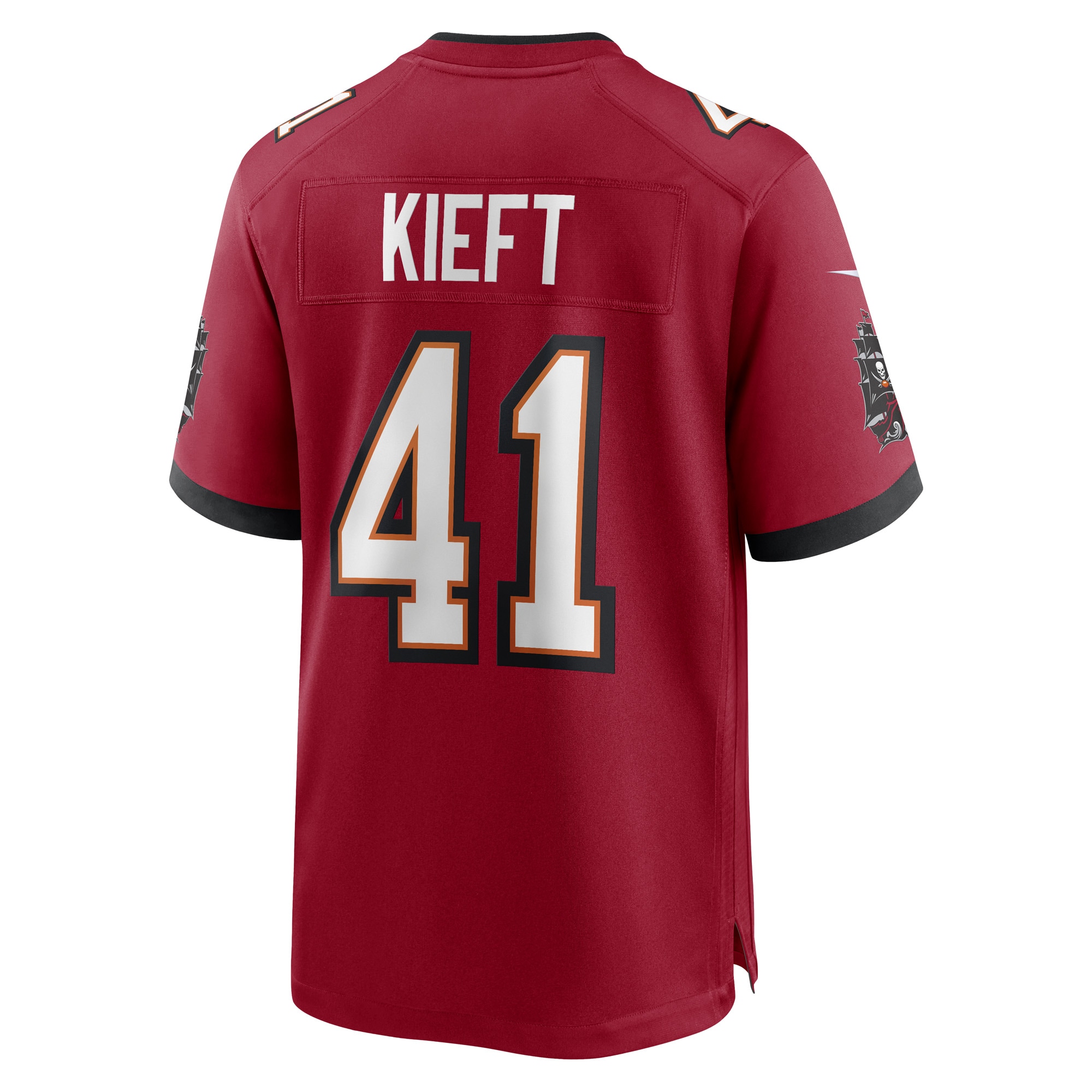 Ko Kieft Tampa Bay Buccaneers Nike Game Player Jersey - Red - vstockx