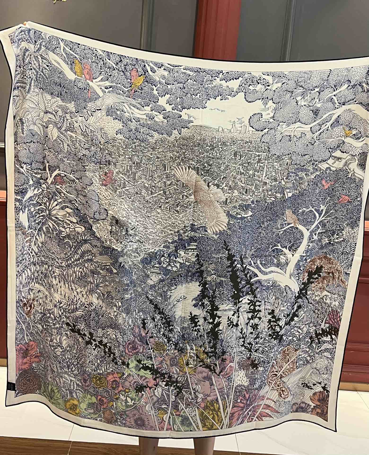 Streetwear Scarf Hermes 328996 SIZE:140cm*140cm - vstockx