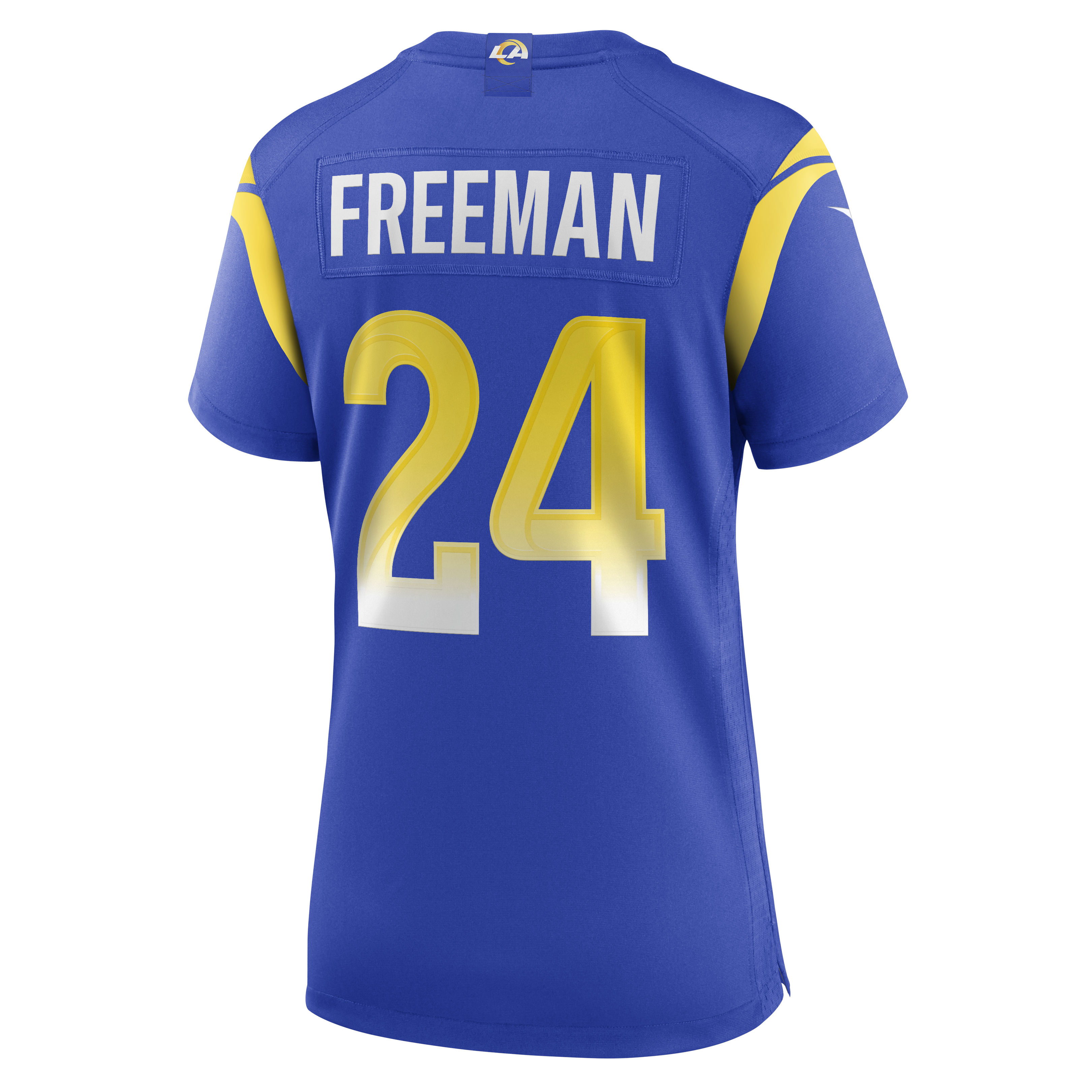 Royce Freeman Los Angeles Rams Nike Women's Game Jersey - Royal - vstockx