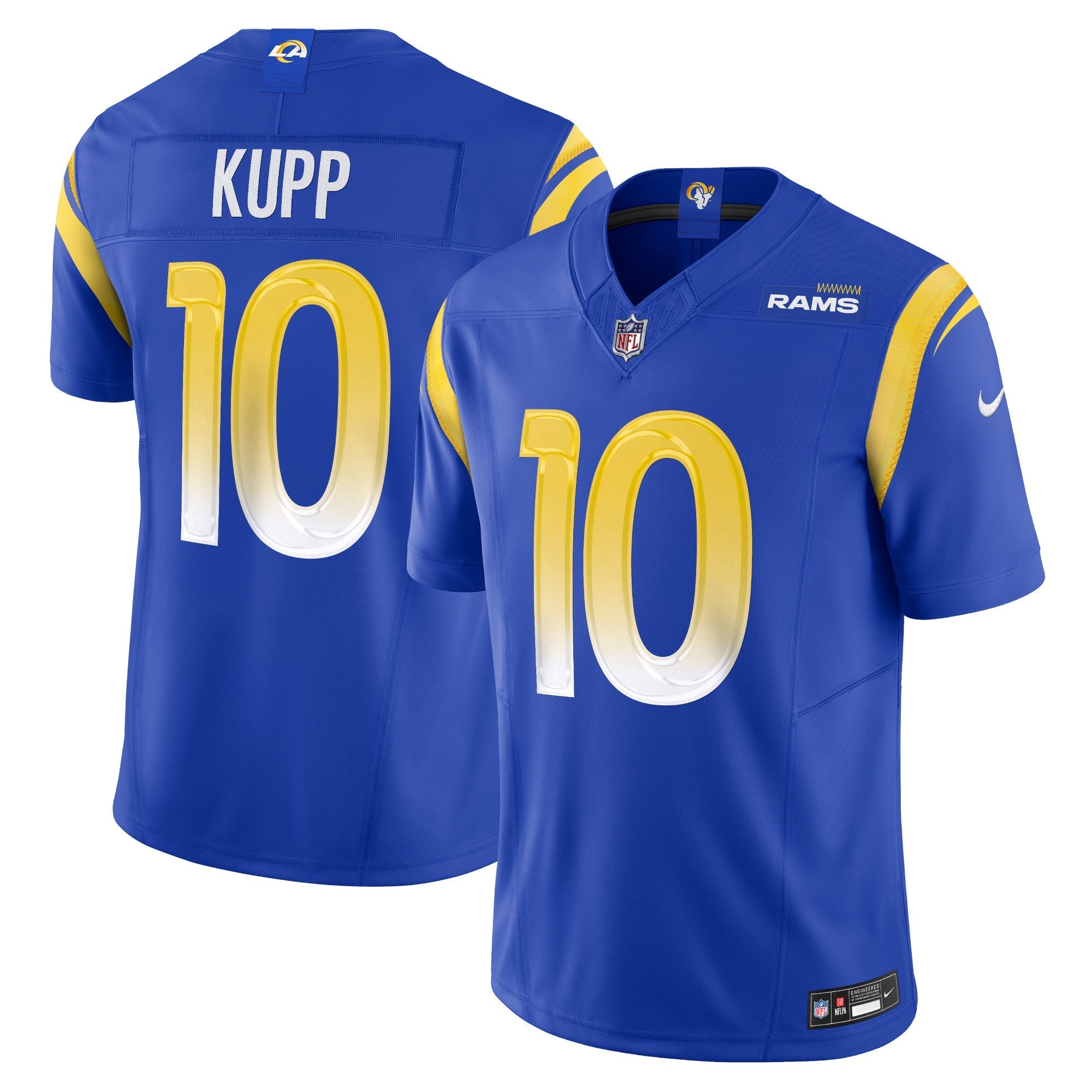 Men's Nike Cooper Kupp Royal Los Angeles Rams Vapor F.U.S.E. Limited Jersey - vstockx