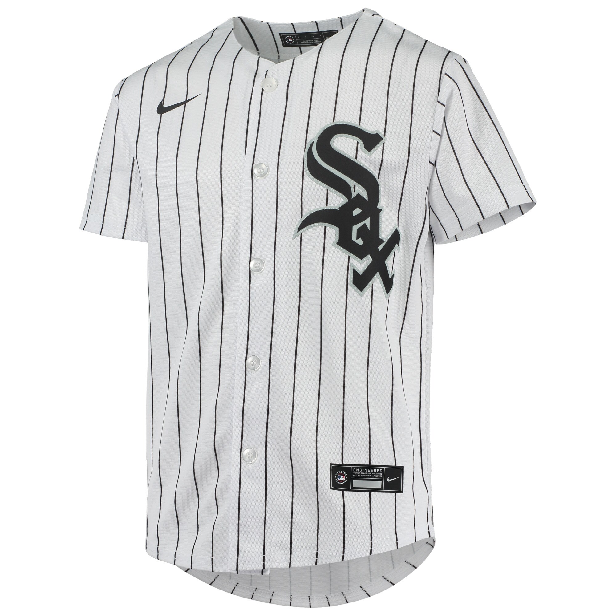 Tim Anderson Chicago White Sox Nike Youth Alternate Replica Player Jersey - White - vstockx