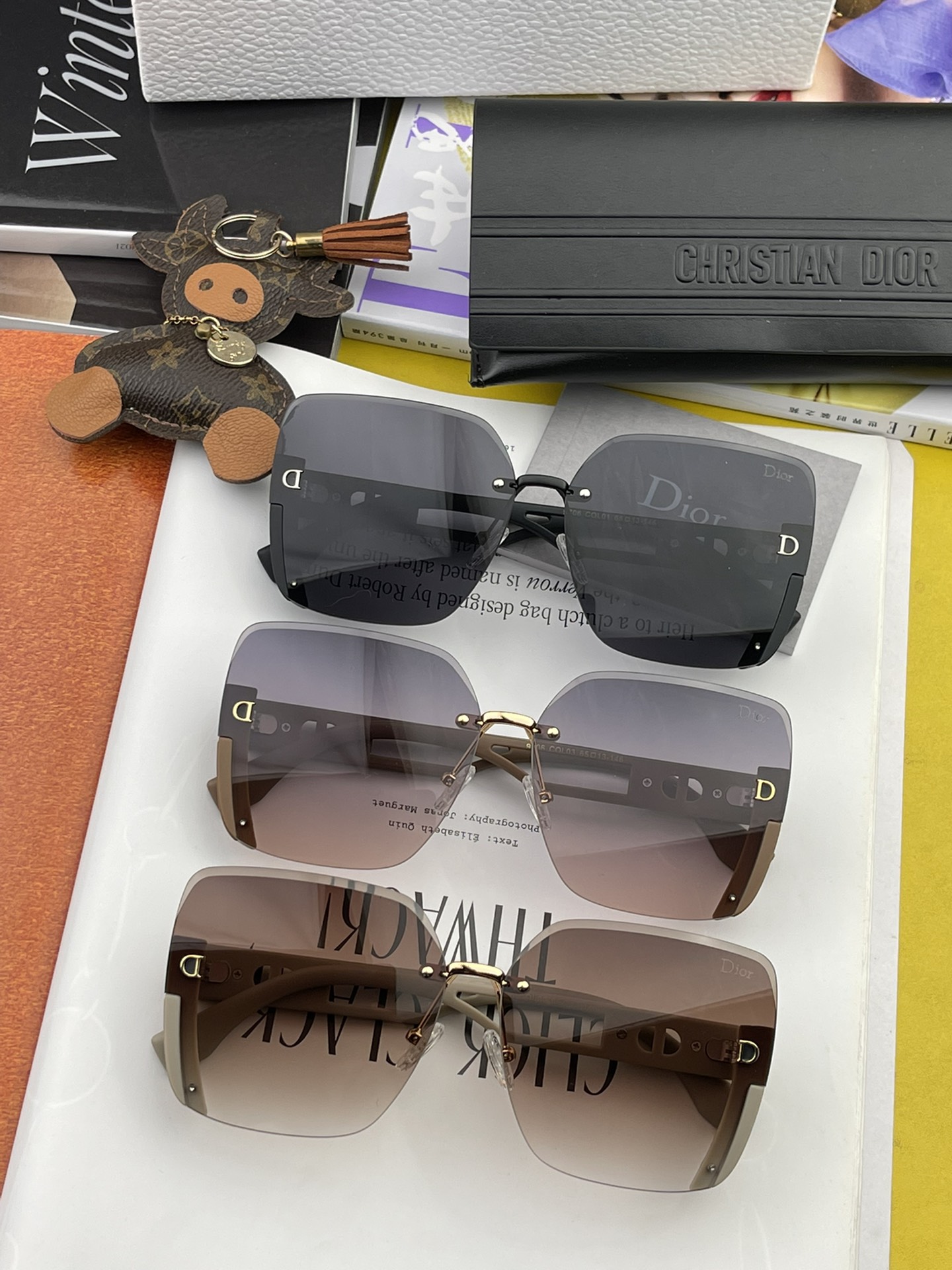 sunglasses Dior CD6970 - vstockx