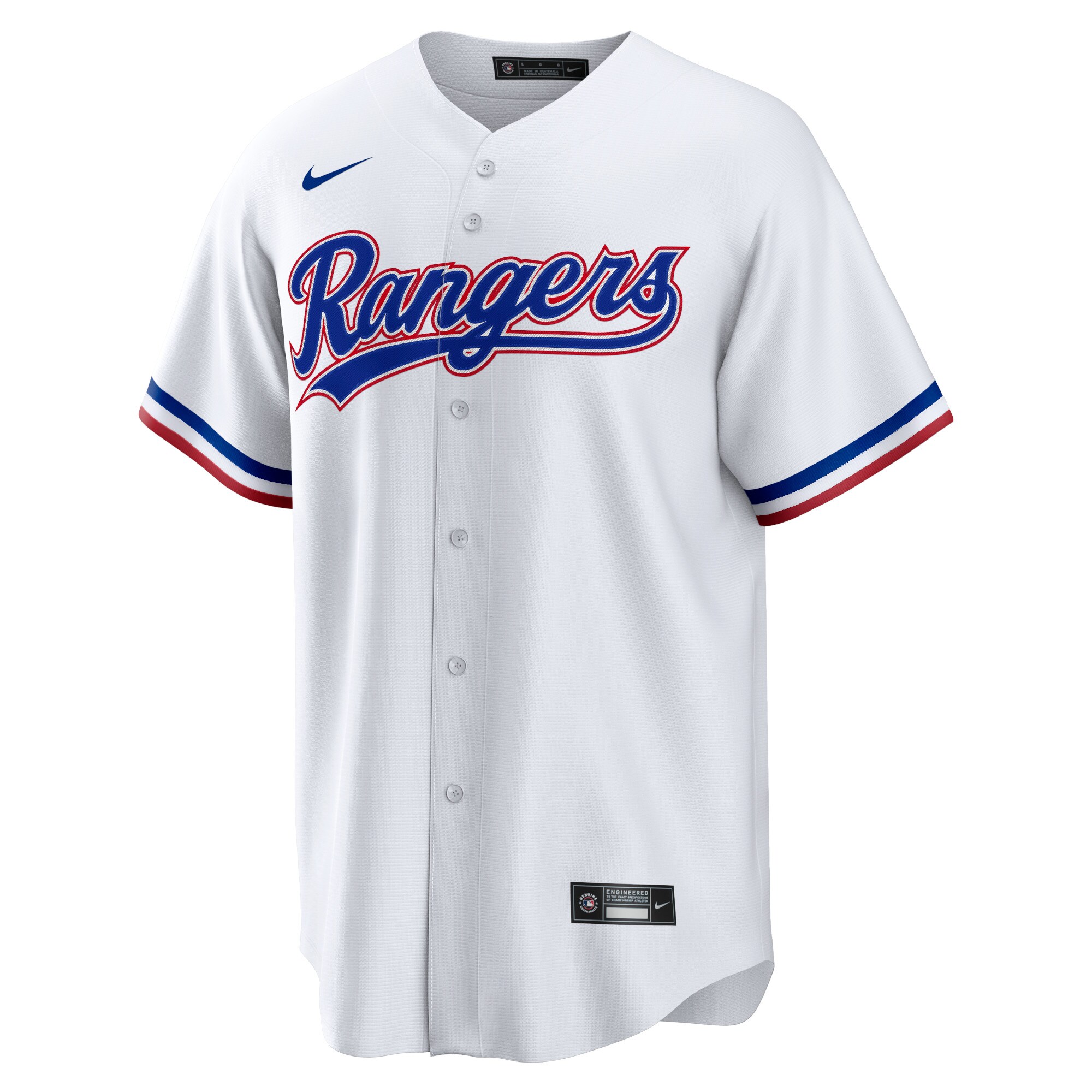 Josh Jung Texas Rangers Nike Replica Player Jersey - White - vstockx