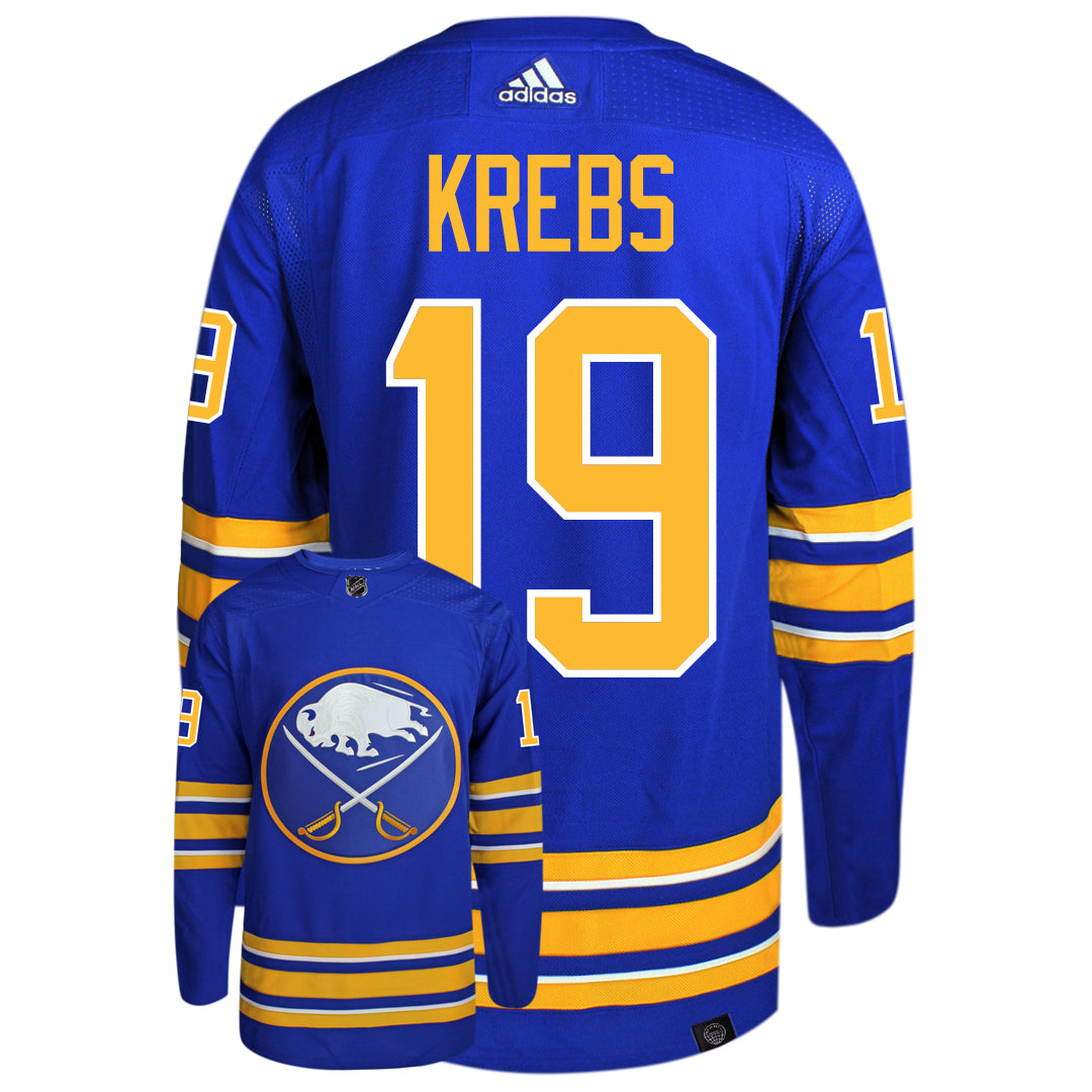 Peyton Krebs Buffalo Sabres Adidas Primegreen Authentic NHL Hockey Jersey - vstockx
