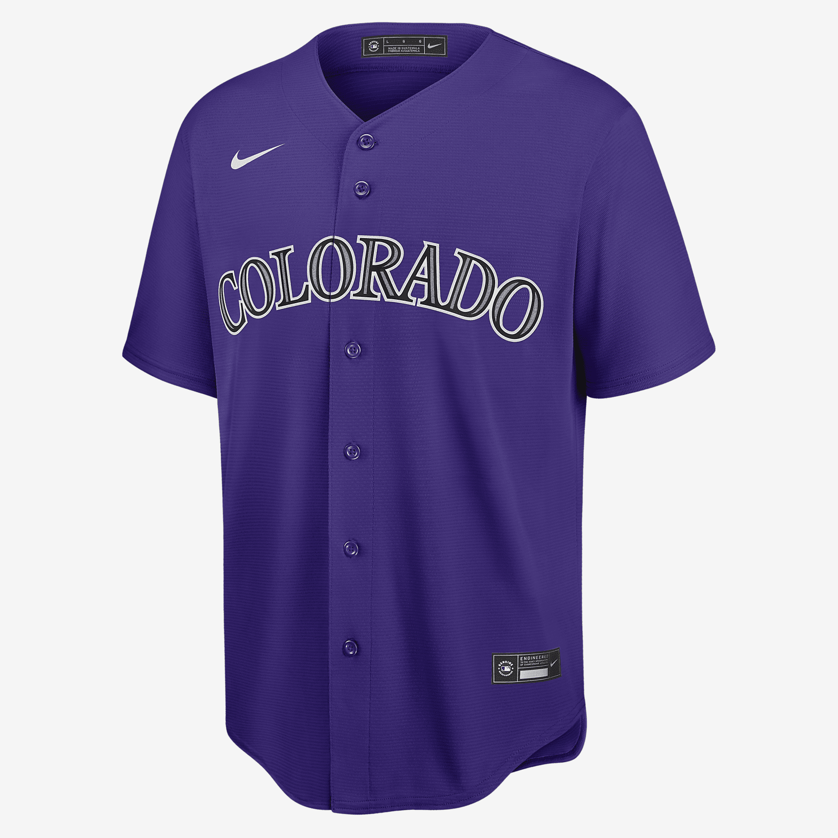 MLB Colorado Rockies (Charlie Blackmon) Men's Replica Baseball Jersey - Purple - vstockx