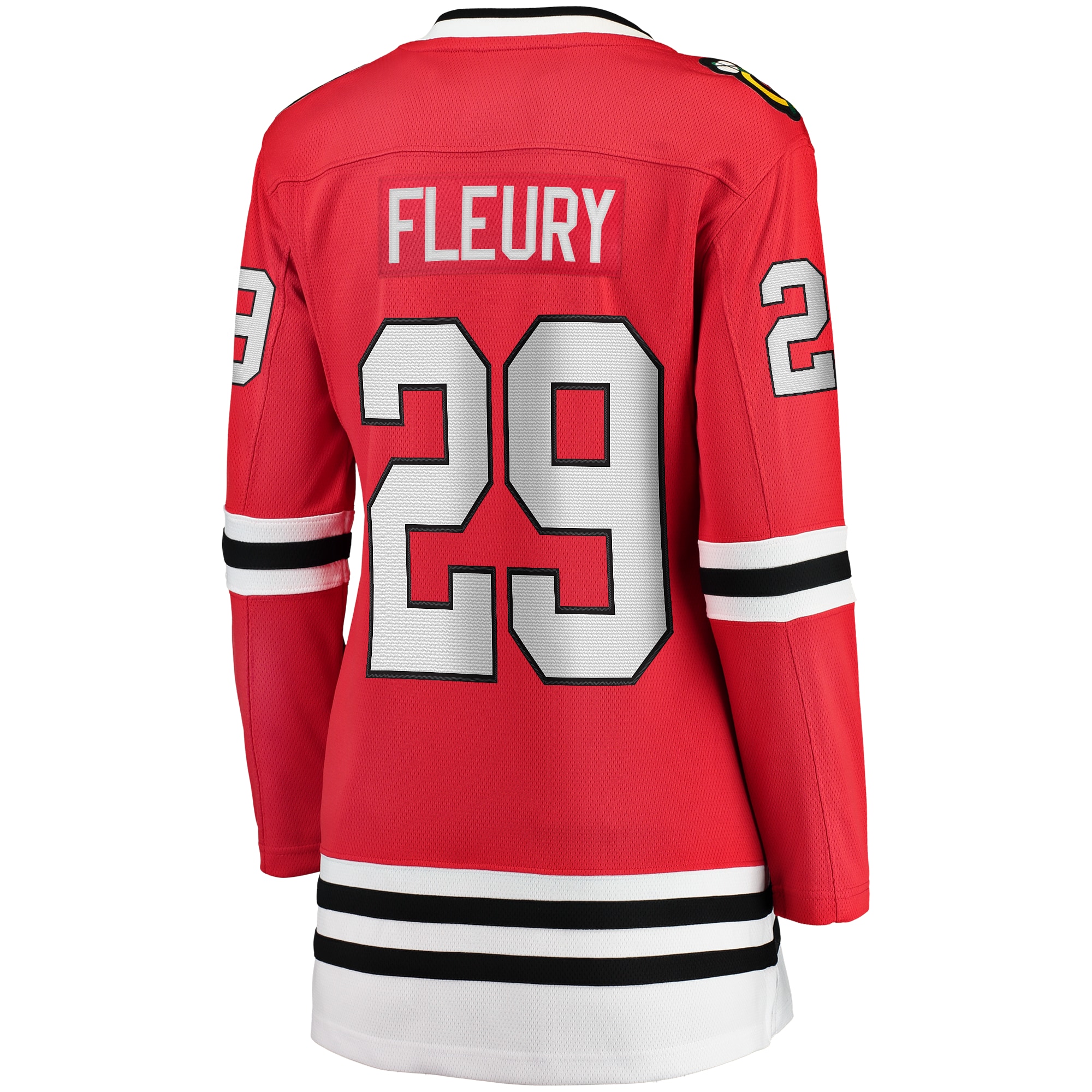 Marc-Andr Fleury Chicago Blackhawks Fanatics Branded Women's Home Premier Breakaway Player Jersey - Red - vstockx