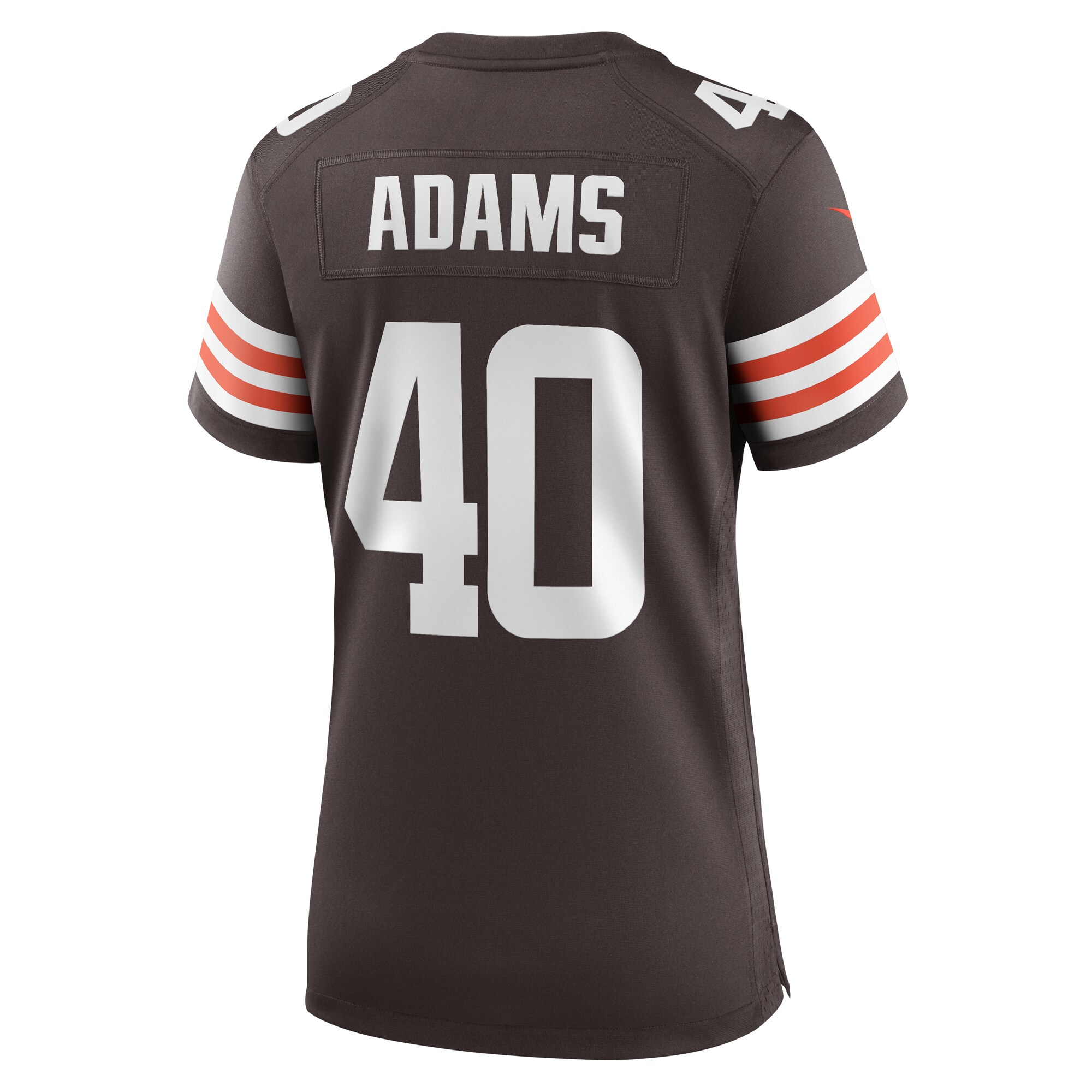 Matthew Adams Cleveland Browns Nike Women's Team Game Jersey - Brown - vstockx