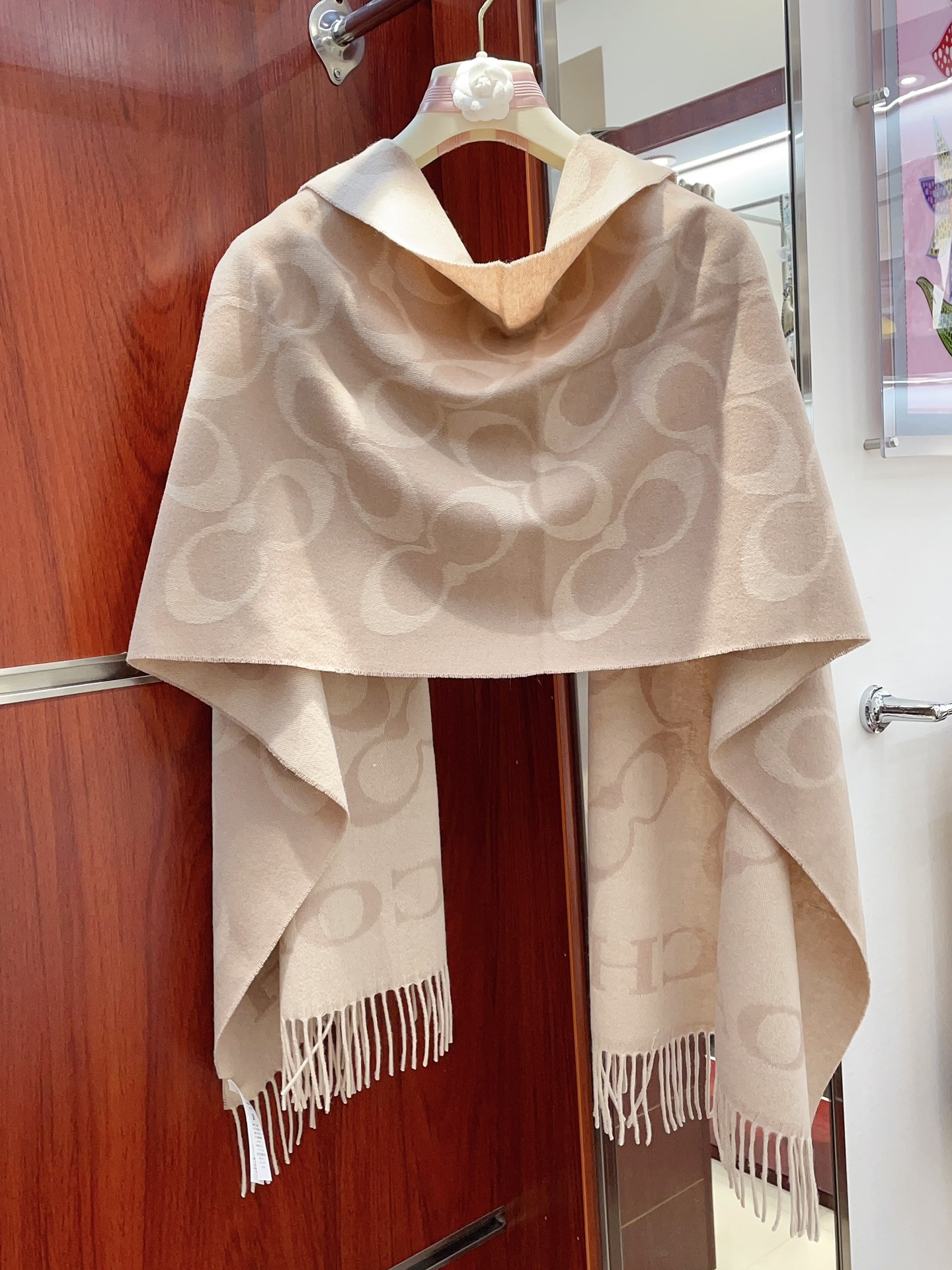 Streetwear Scarf COACH 328771 SIZE:195×53cm - vstockx