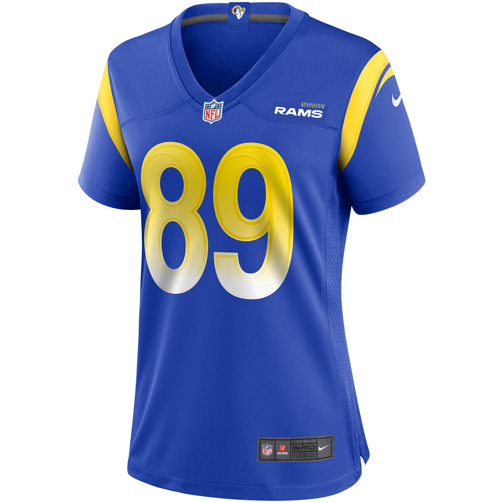 Tyler Higbee Los Angeles Rams Nike Women's Game Player Jersey - Royal - vstockx