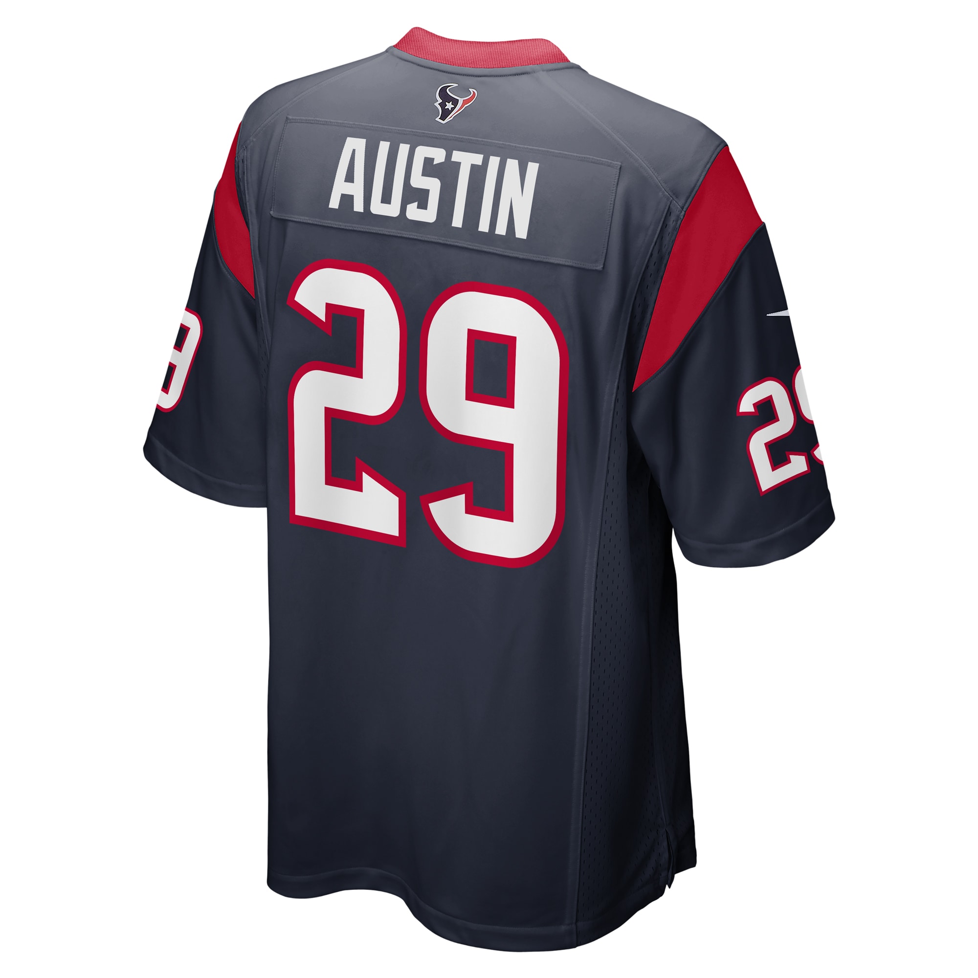 Alex Austin Houston Texans Nike Team Game Jersey - Navy - vstockx