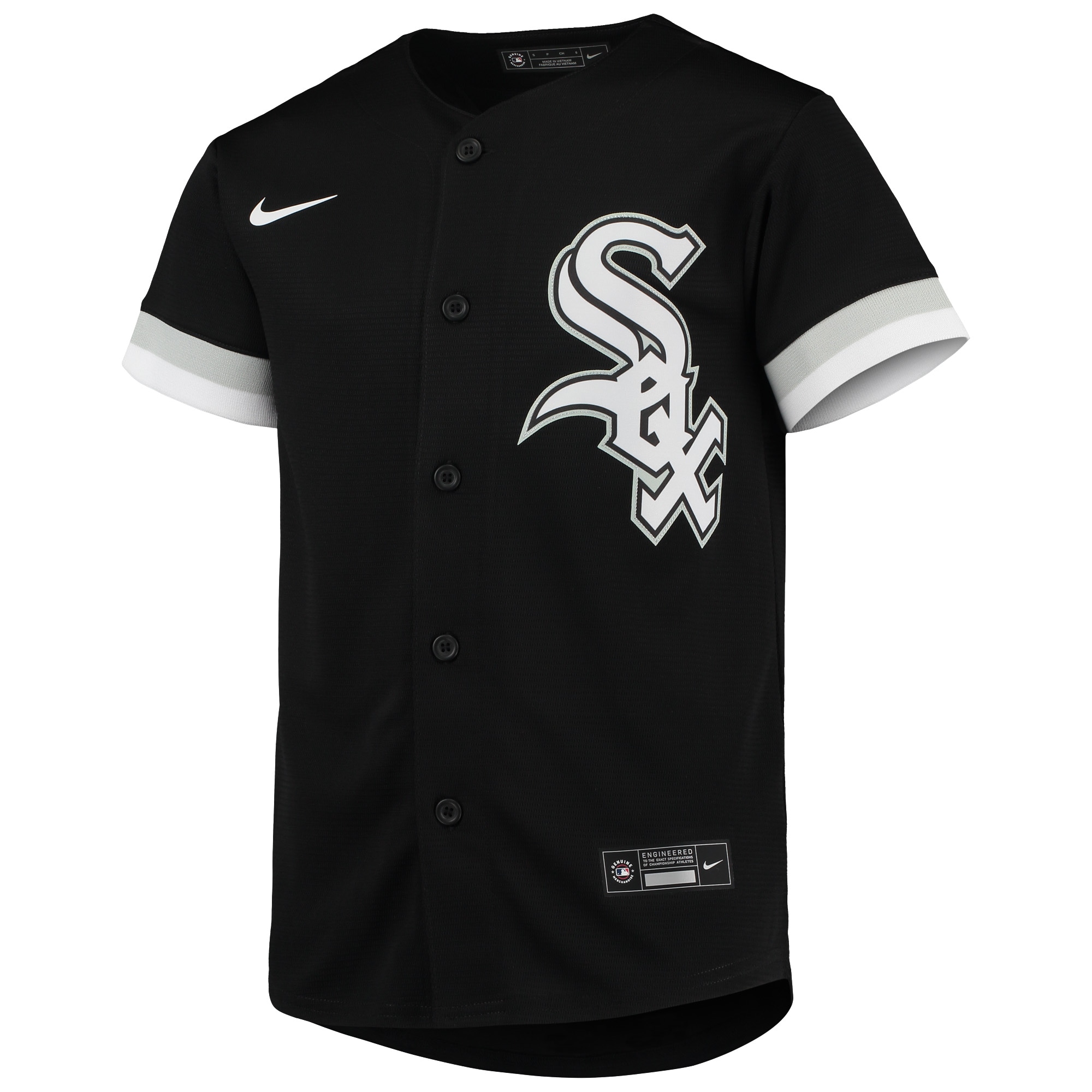 Tim Anderson Chicago White Sox Nike Youth Alternate Replica Player Jersey - Black - vstockx