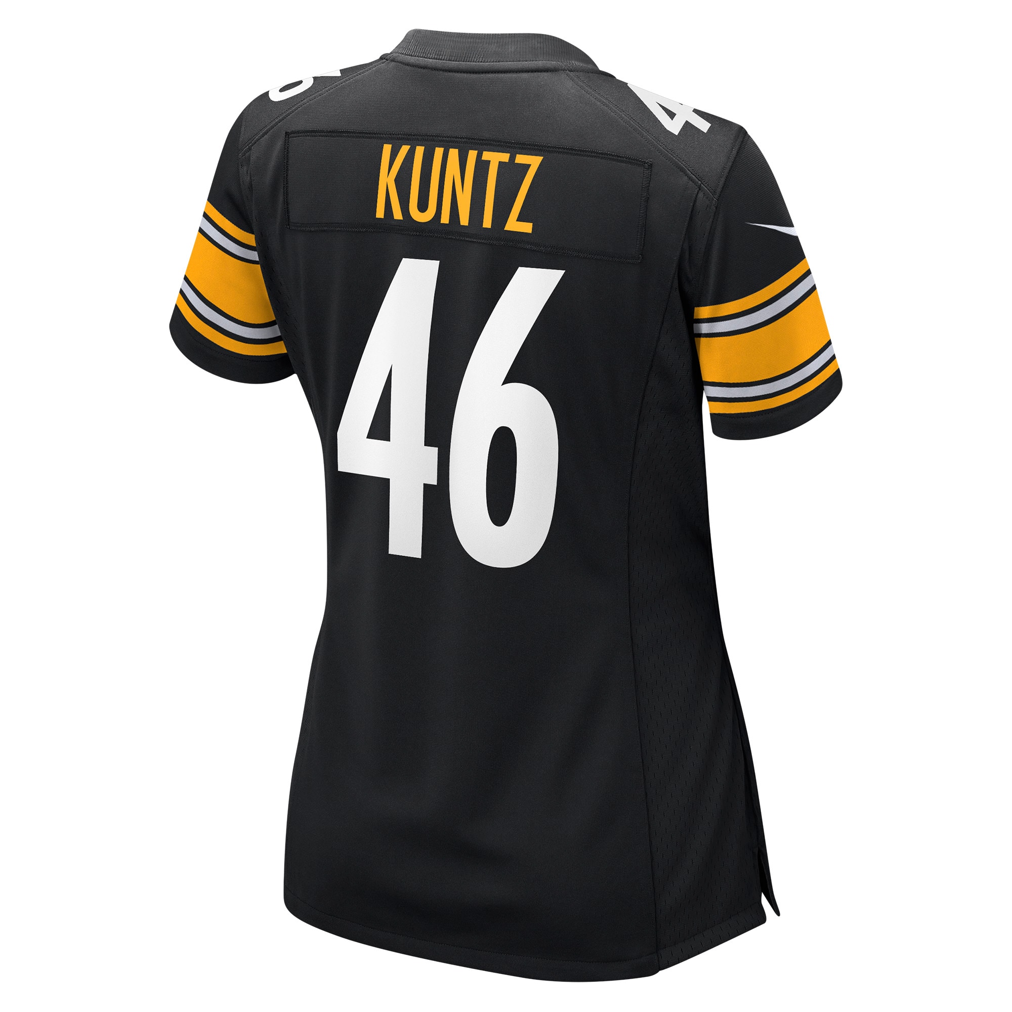 Christian Kuntz Pittsburgh Steelers Nike Women's Game Jersey - Black - vstockx