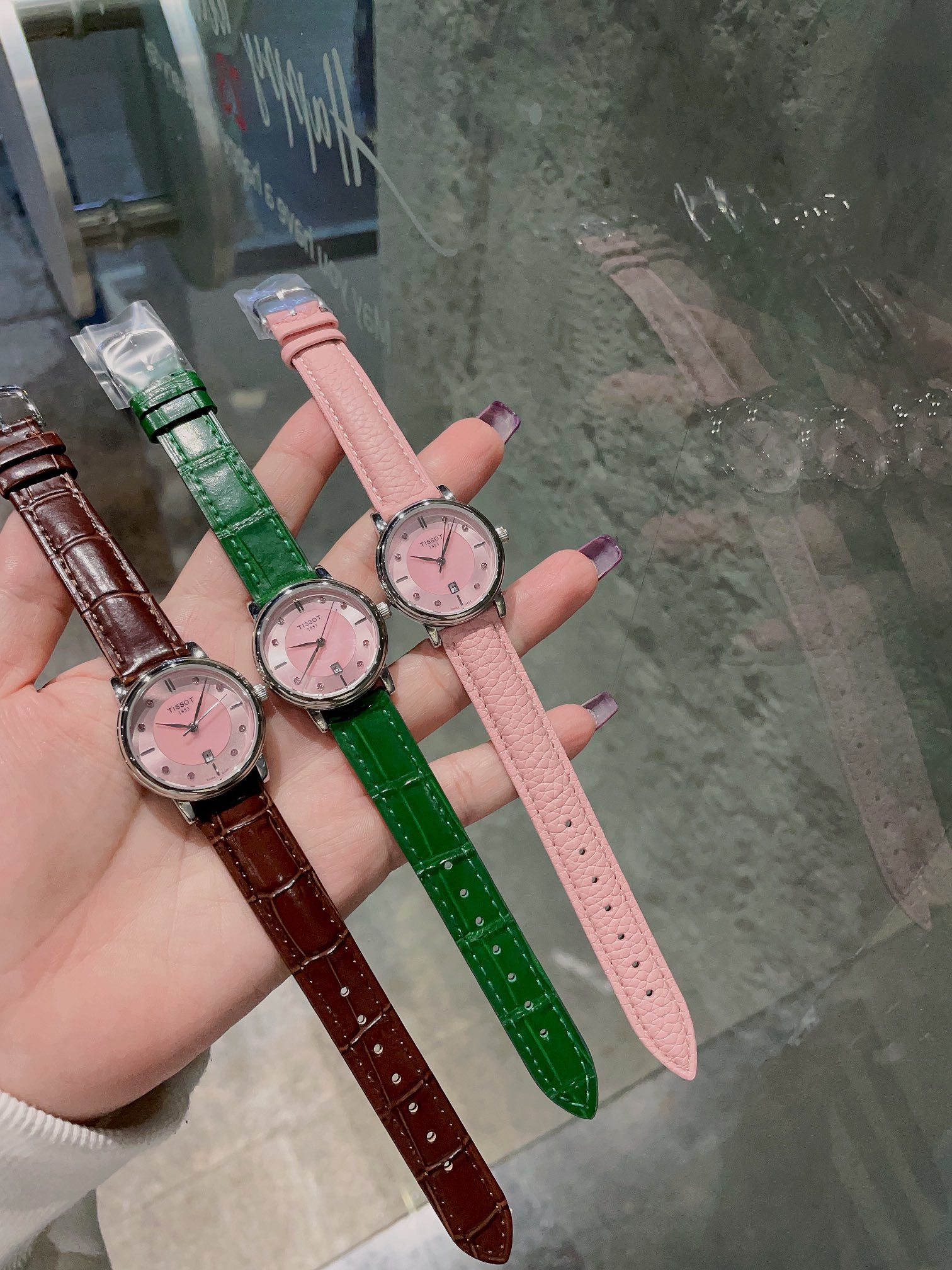 Watches Tissot 322455 size:26 mm - vstockx