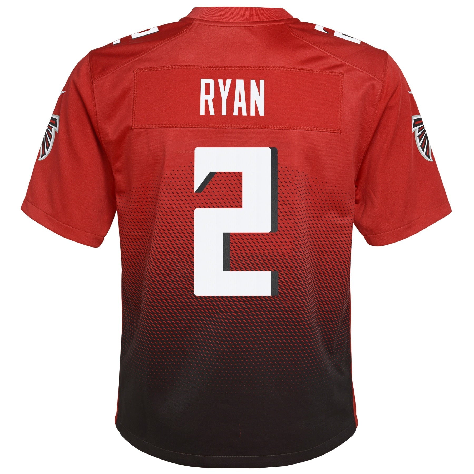 Youth Nike Matt Ryan Red Atlanta Falcons 2nd Alternate Game Jersey - vstockx