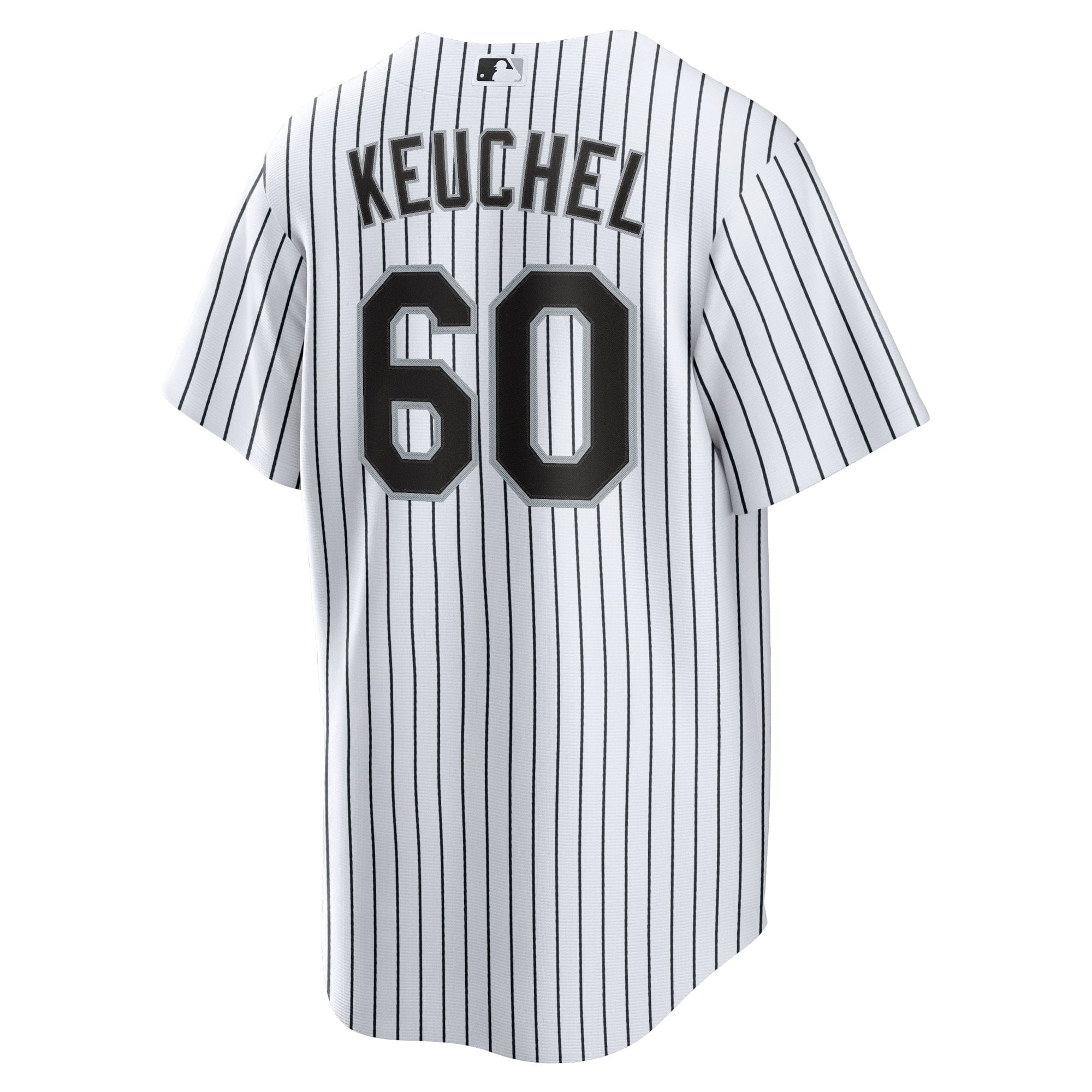 Men's Nike Dallas Keuchel White/Black Chicago White Sox Home Replica Player Jersey - vstockx