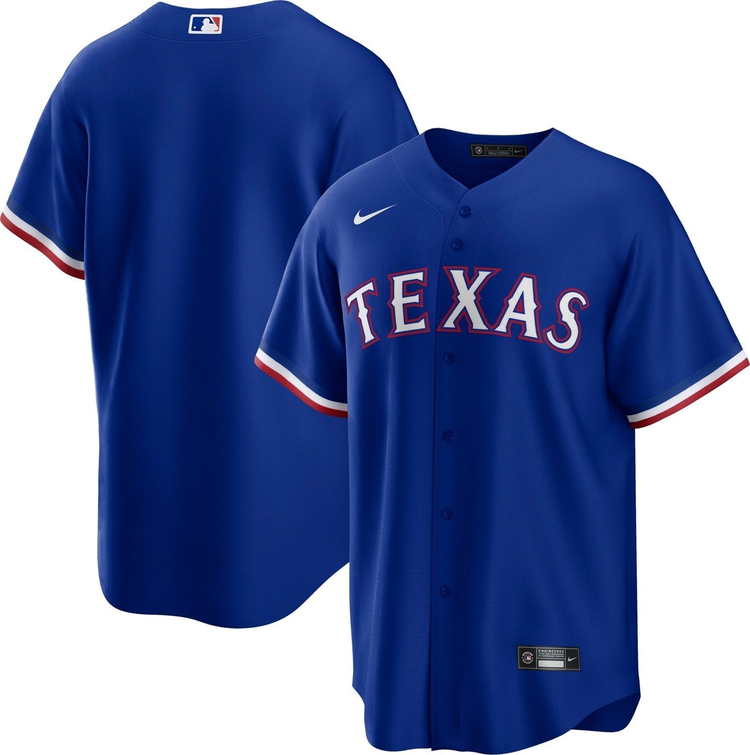 Nike Men's Texas Rangers Replica Jersey - vstockx