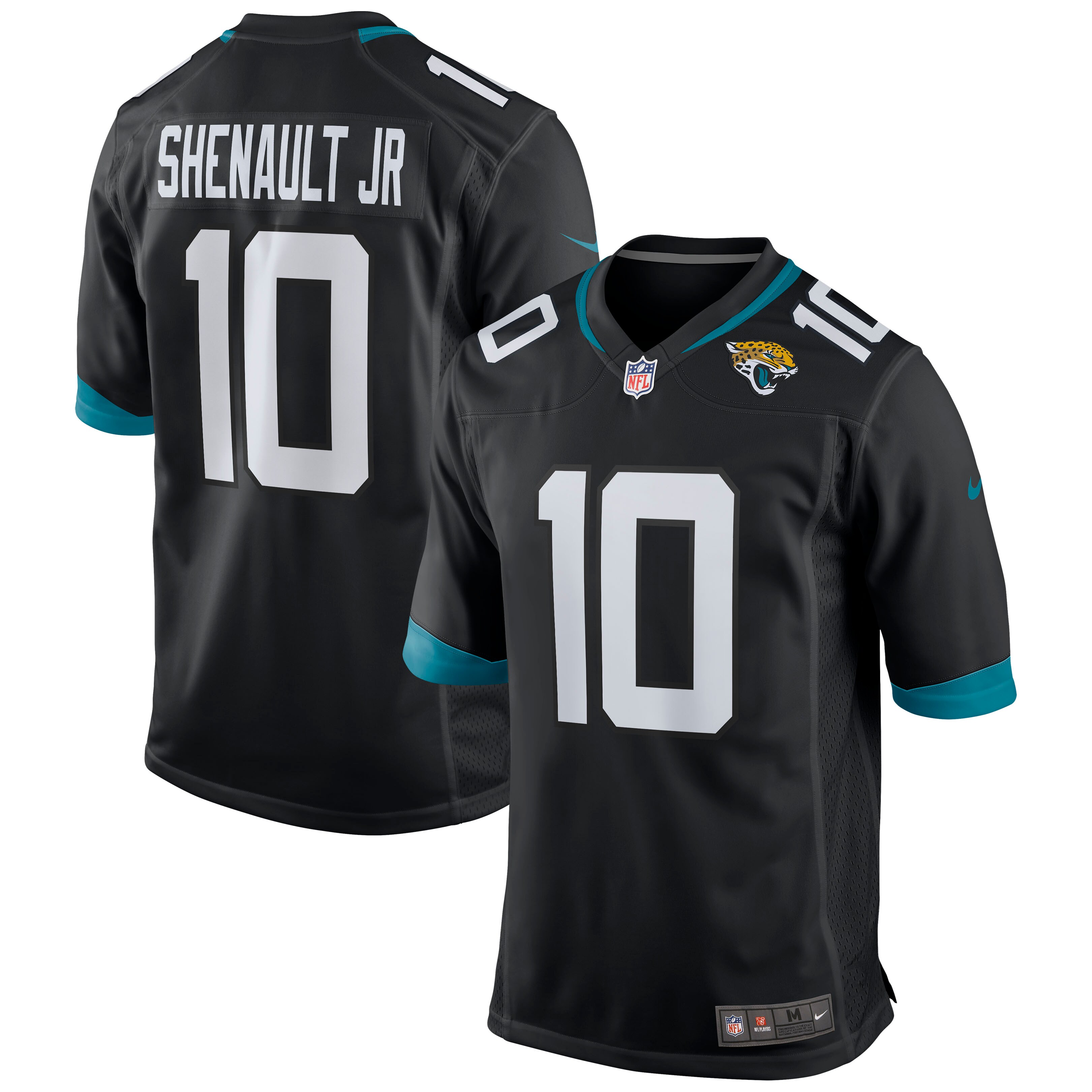 Laviska Shenault Jr. Jacksonville Jaguars Nike Game Jersey - Black - vstockx