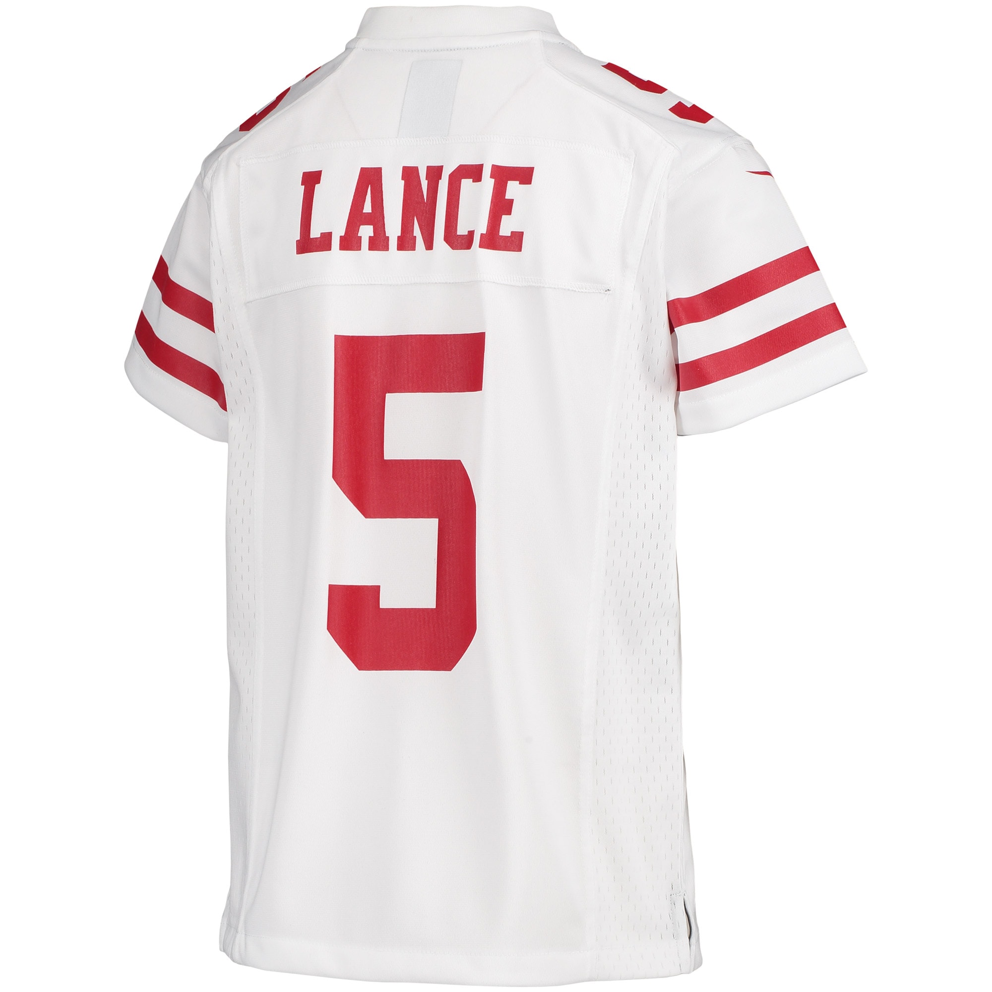Trey Lance San Francisco 49ers Nike Youth Player Game Jersey - White - vstockx