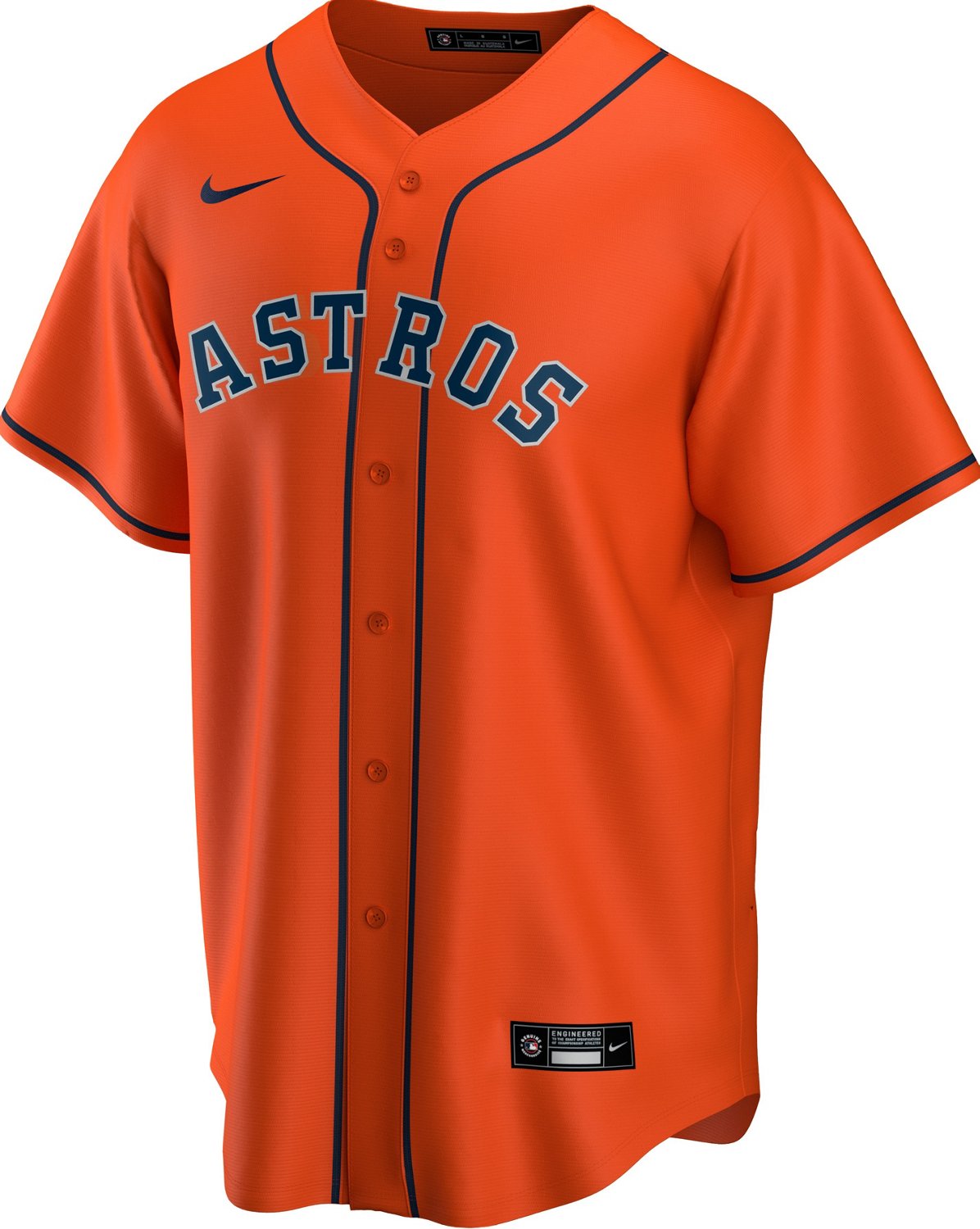 Nike Men's Houston Astros Alex Bregman Alt Official Replica Jersey - vstockx