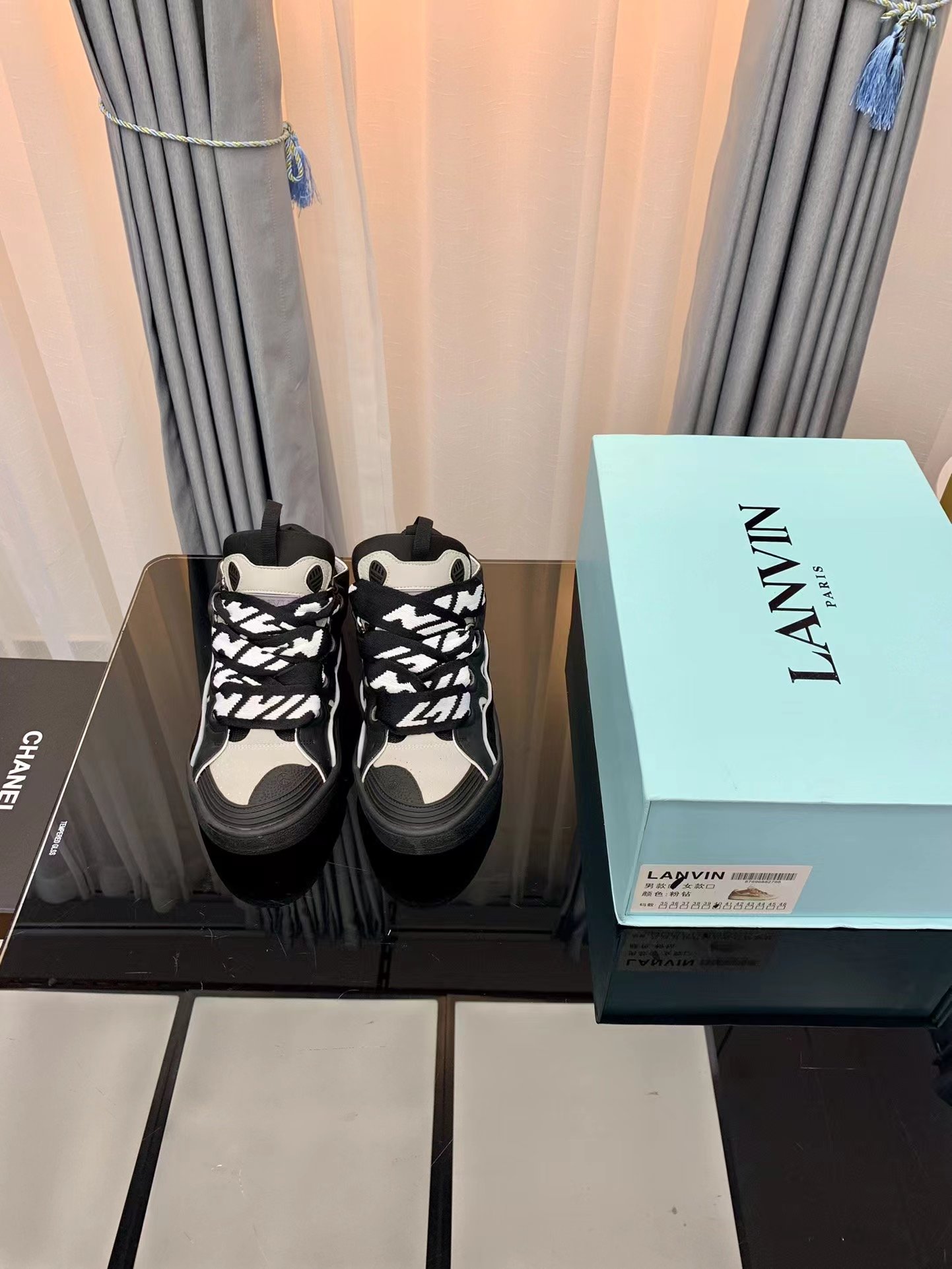 Lanvin Curb Sneaker - vstockx