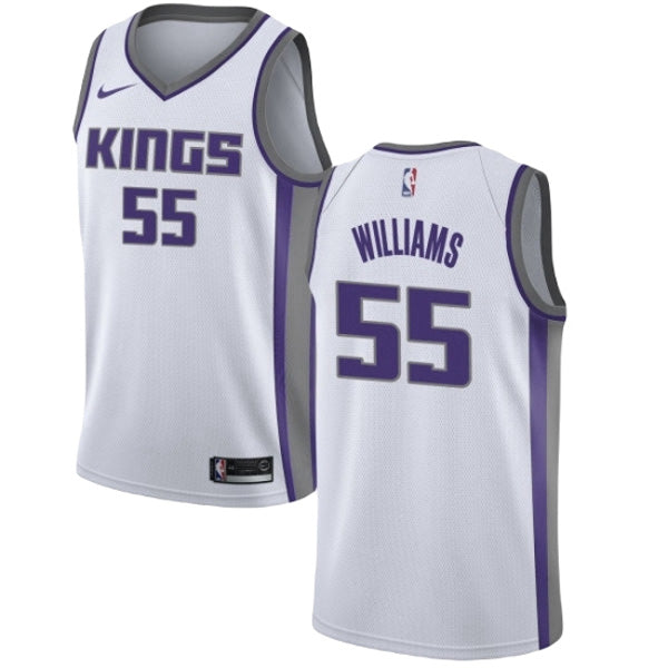 Men's Sacramento Kings Jason Williams Association Jersey - White - vstockx