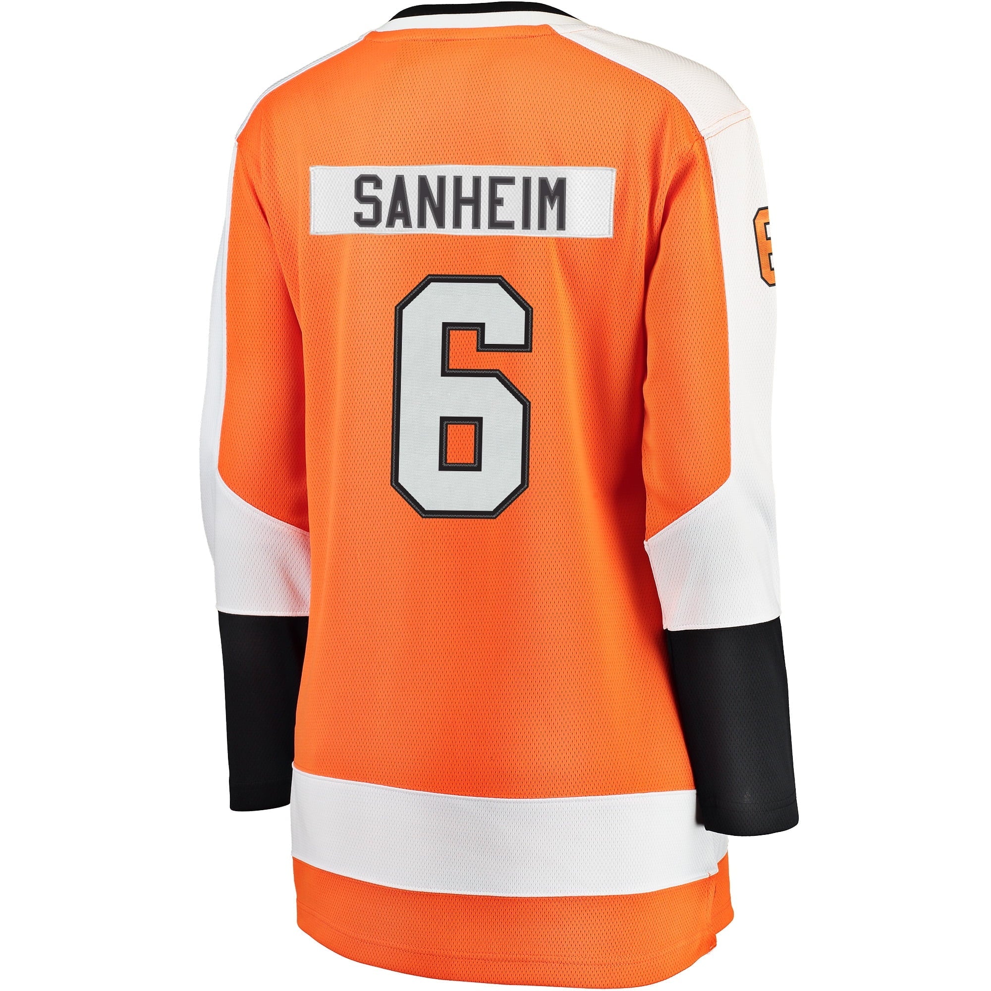 Women's Fanatics Branded Travis Sanheim Orange Philadelphia Flyers Breakaway Jersey - vstockx